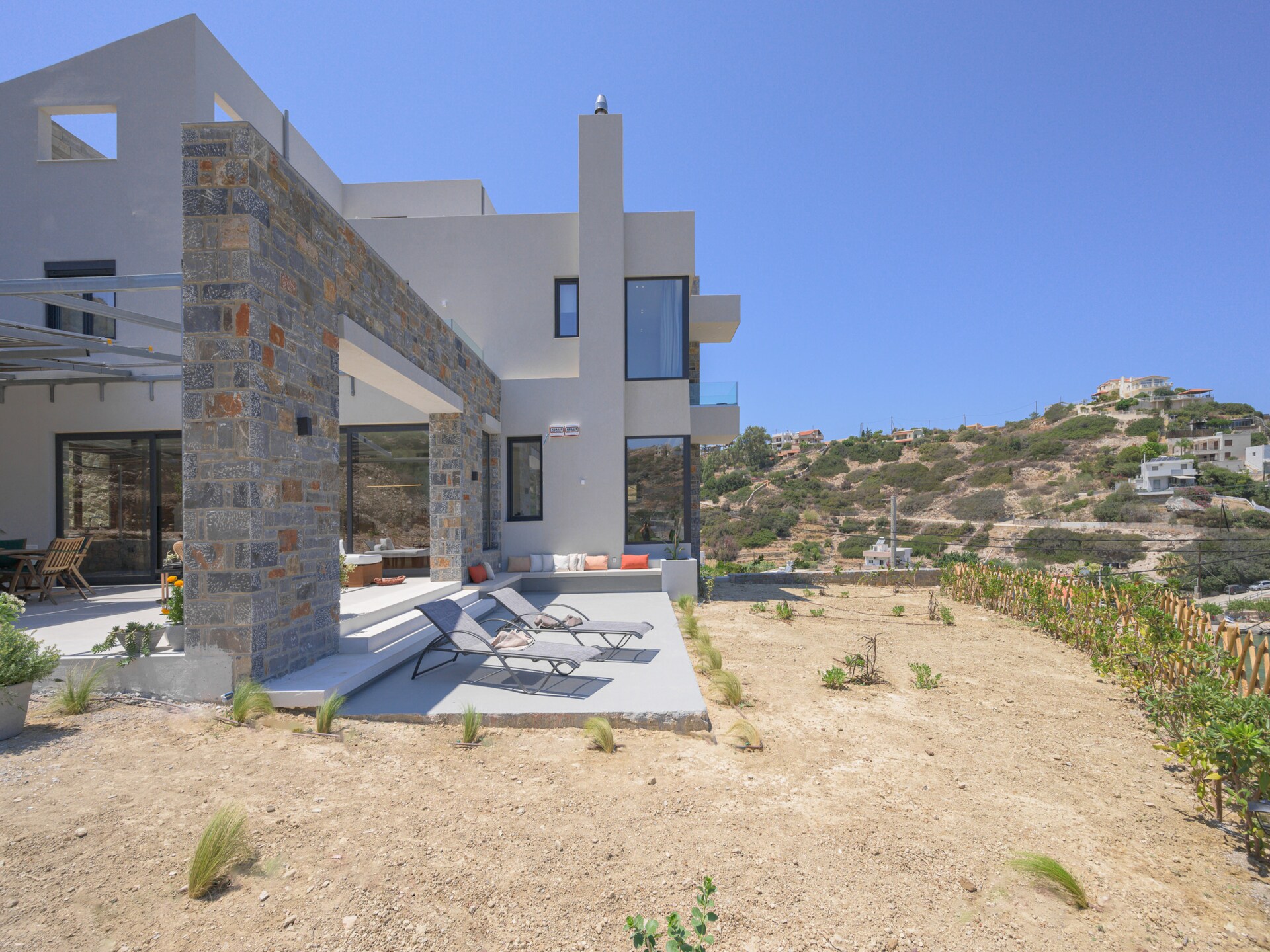 Theasea Luxury Residence: Strandvilla op 30 meter in Agia Pelagia - foto 32