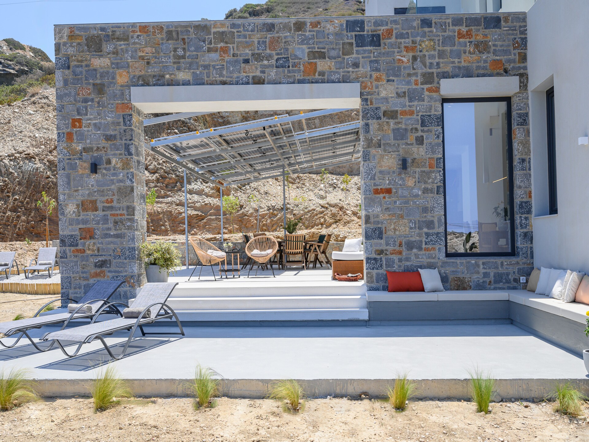 Theasea Luxury Residence: Strandvilla op 30 meter in Agia Pelagia - foto 39