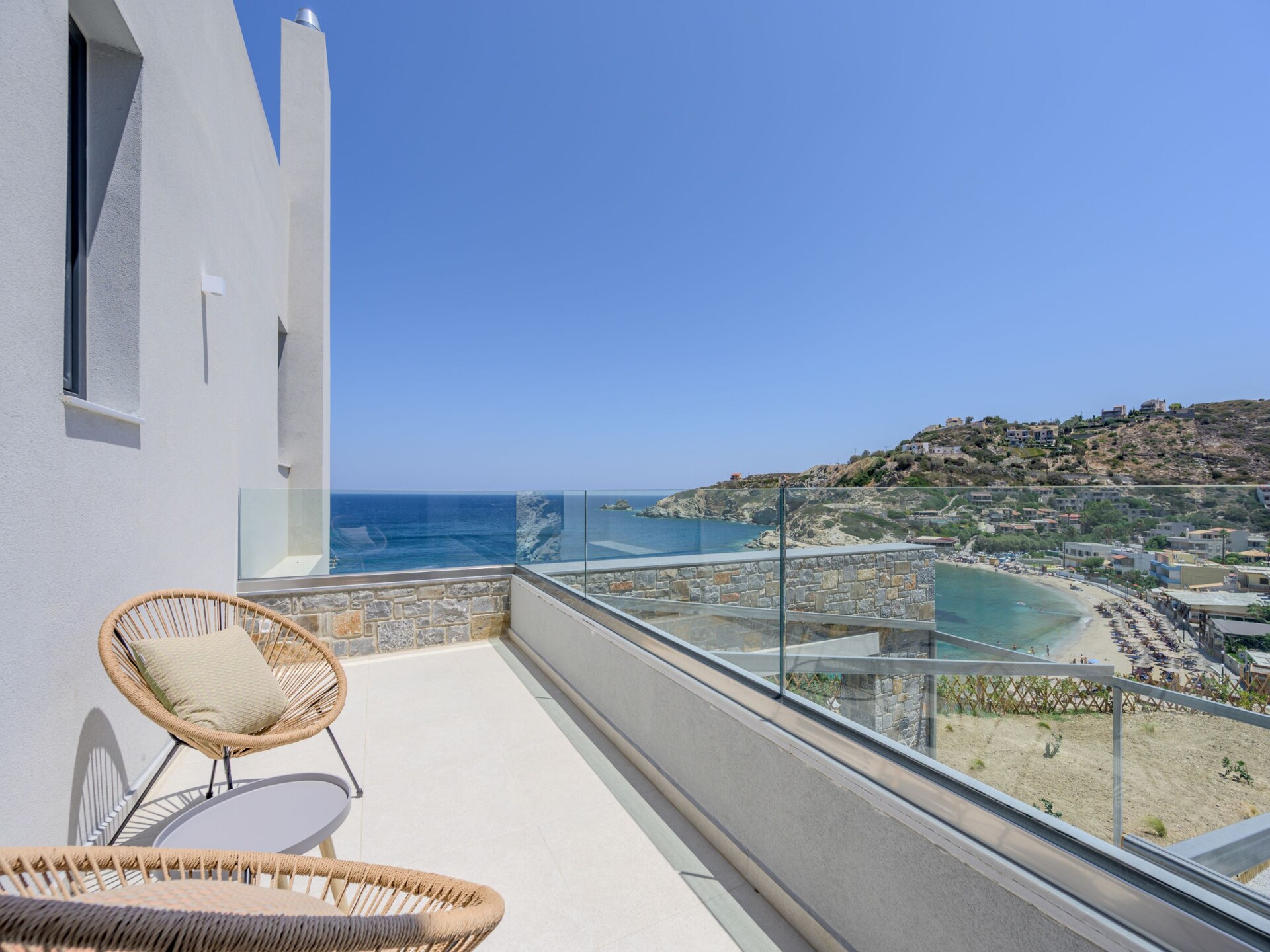 Theasea Luxury Residence: Strandvilla op 30 meter in Agia Pelagia - foto 26