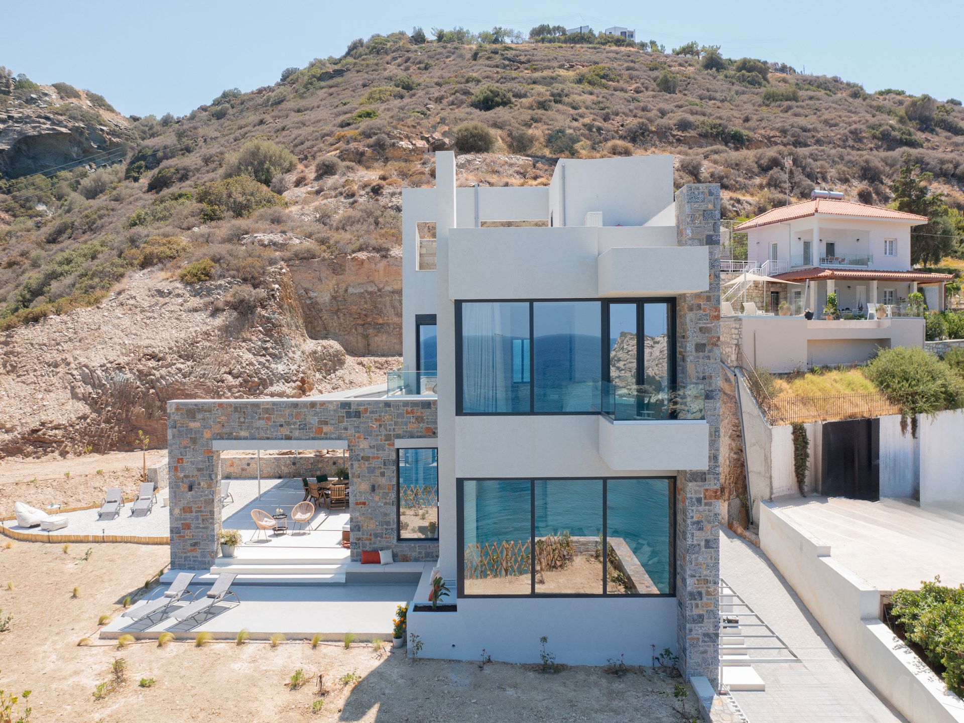 Theasea Luxury Residence: Strandvilla op 30 meter in Agia Pelagia - foto 38