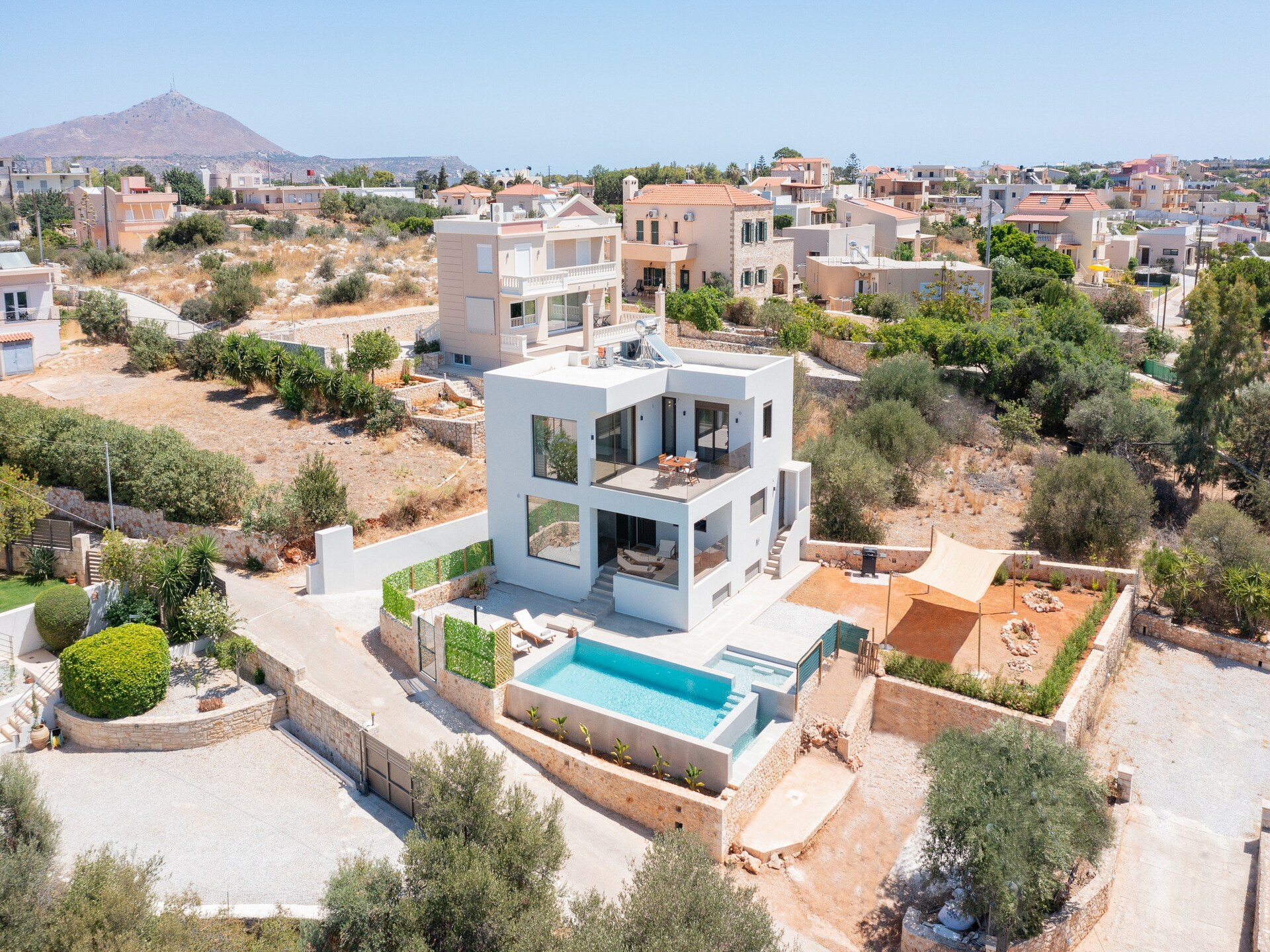 Villa Serenity: rust en comfort met zwembad nabij Chania, Kreta - foto 31