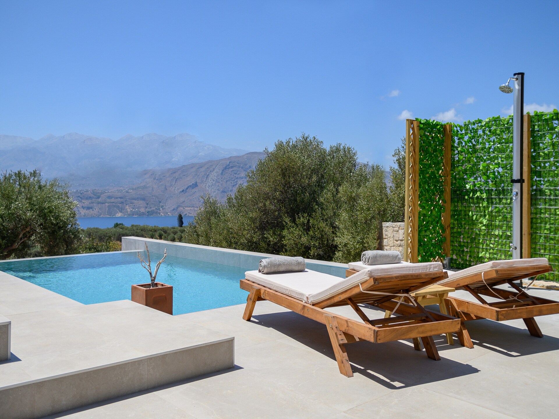 Villa Serenity: rust en comfort met zwembad nabij Chania, Kreta - foto 7