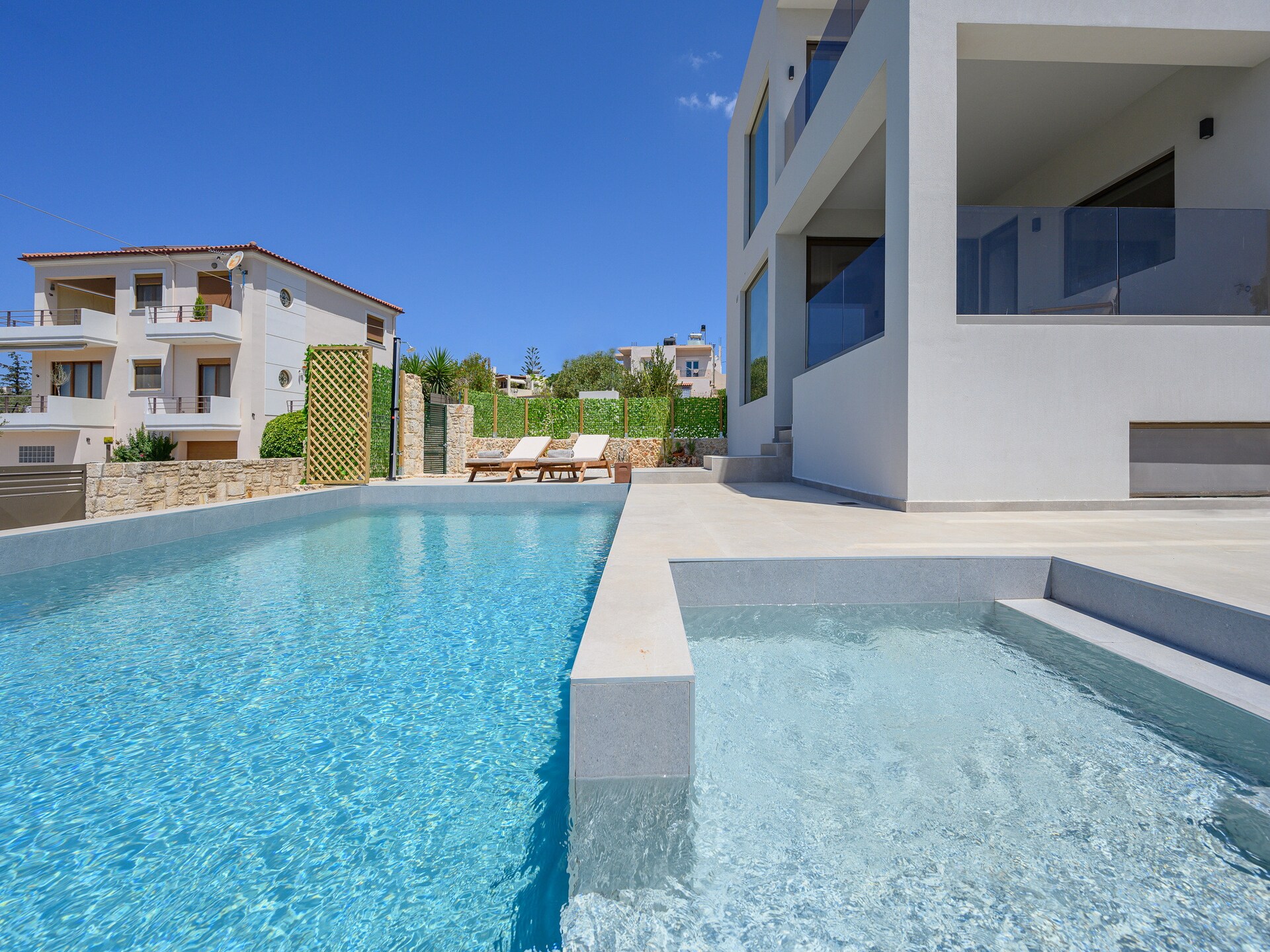 Villa Serenity: rust en comfort met zwembad nabij Chania, Kreta - foto 8