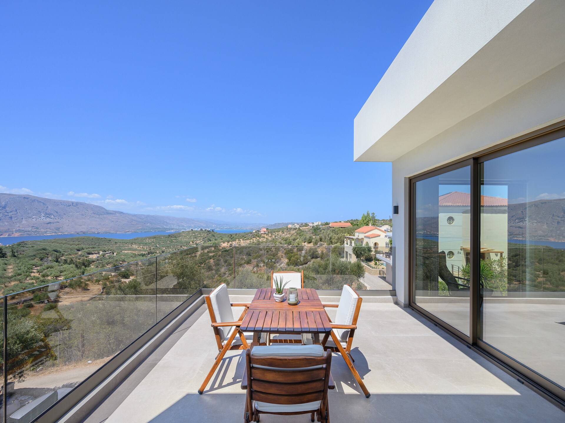 Villa Serenity: rust en comfort met zwembad nabij Chania, Kreta - foto 30