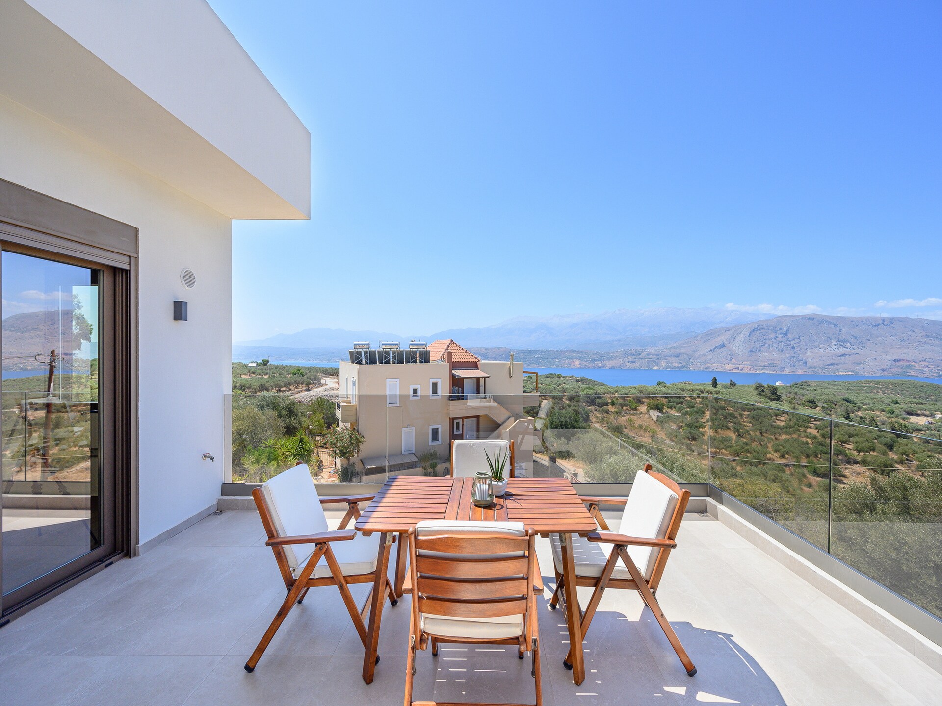 Villa Serenity: rust en comfort met zwembad nabij Chania, Kreta - foto 28