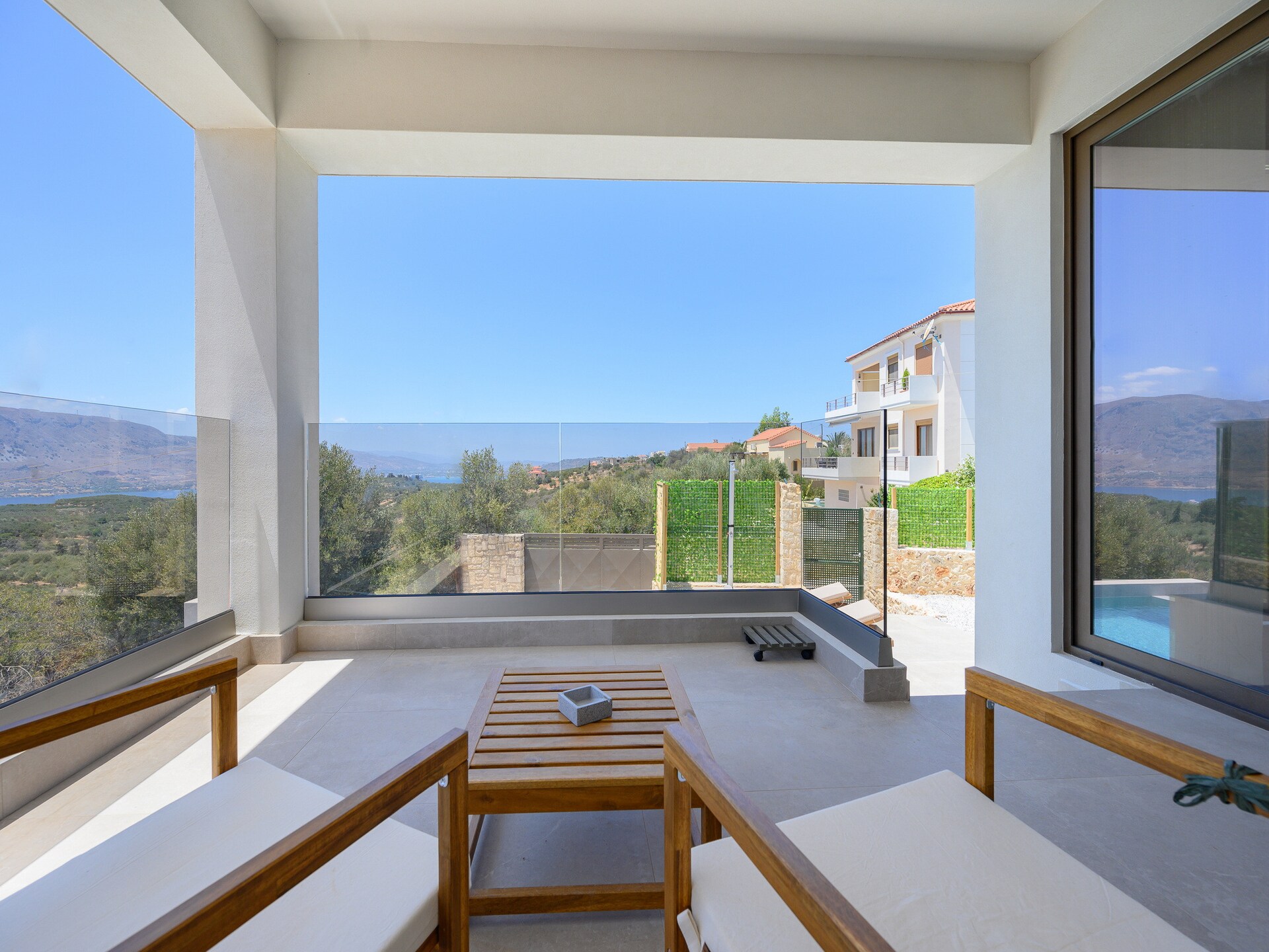 Villa Serenity: rust en comfort met zwembad nabij Chania, Kreta - foto 1