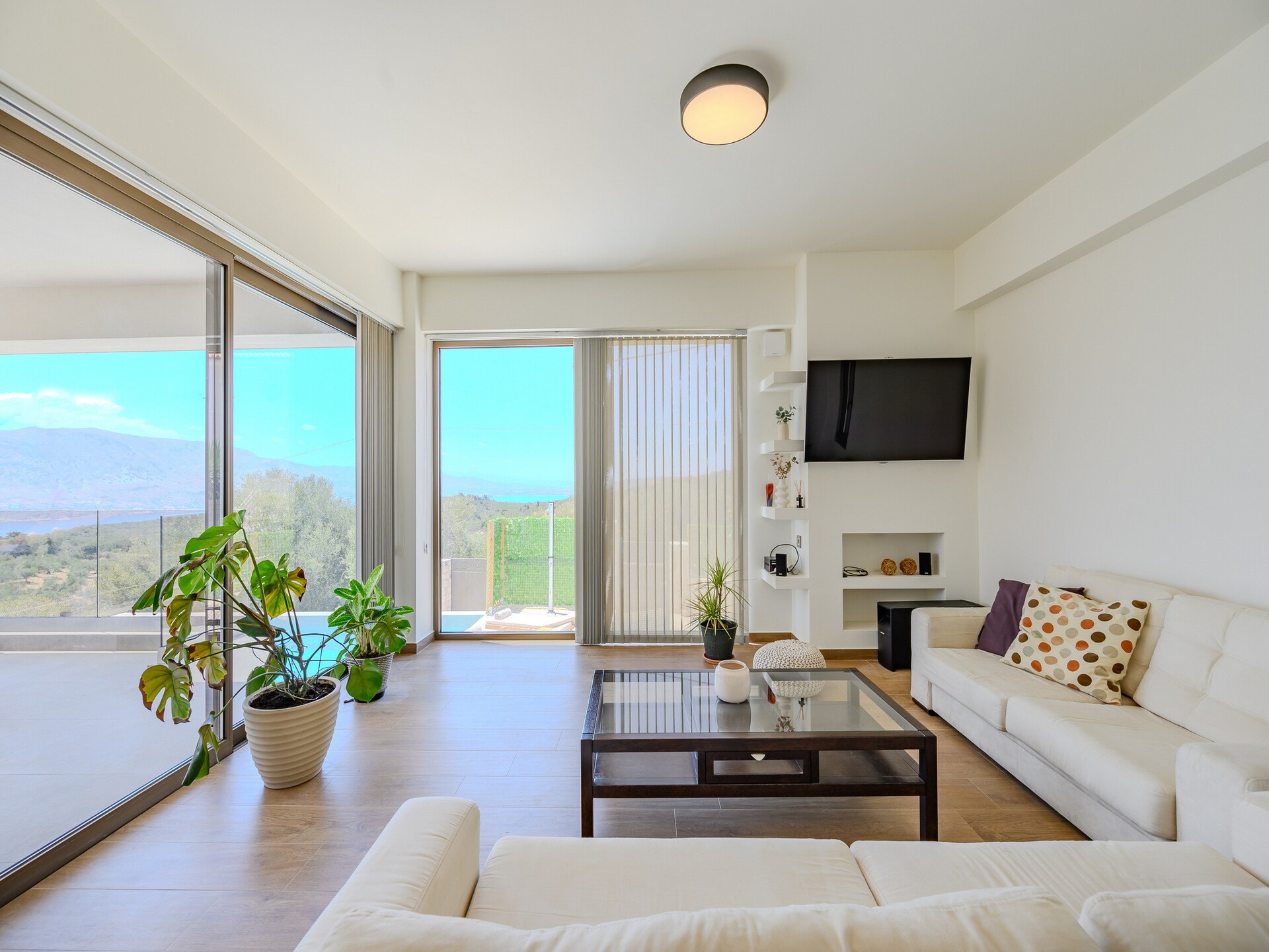 Villa Serenity: rust en comfort met zwembad nabij Chania, Kreta - foto 12