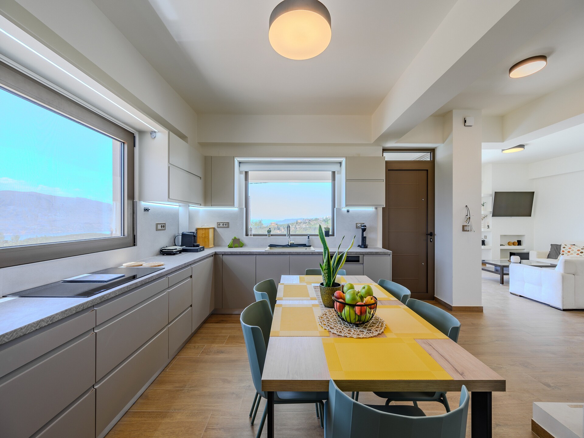 Villa Serenity: rust en comfort met zwembad nabij Chania, Kreta - foto 15