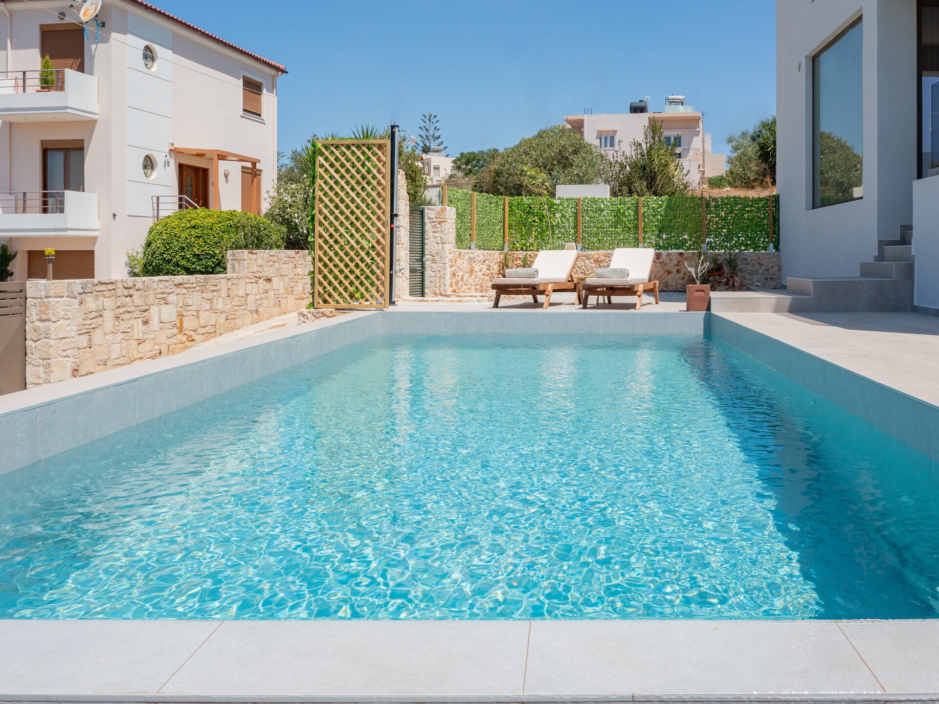 Villa Serenity: rust en comfort met zwembad nabij Chania, Kreta - foto 9