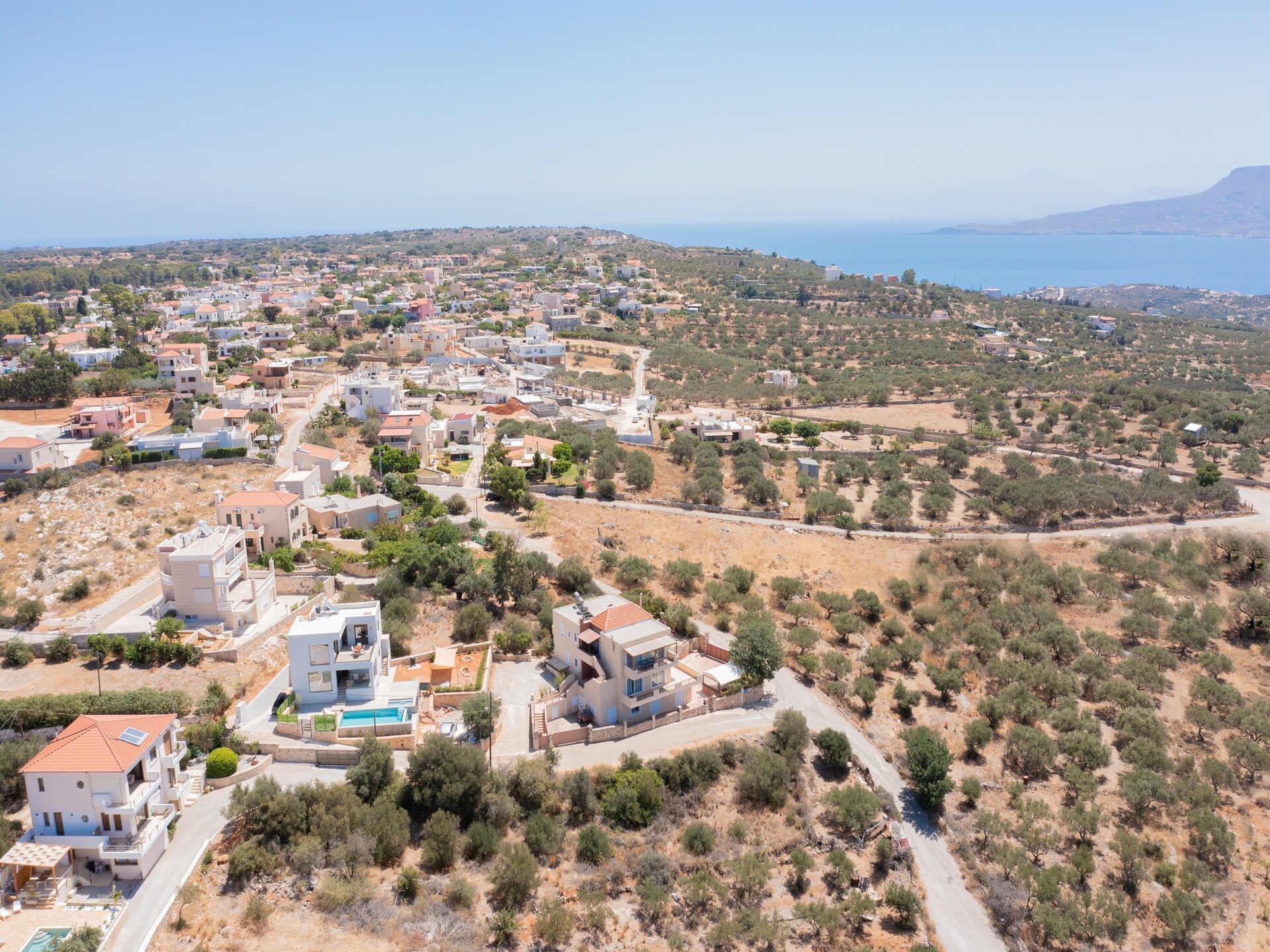 Villa Serenity: rust en comfort met zwembad nabij Chania, Kreta - foto 32