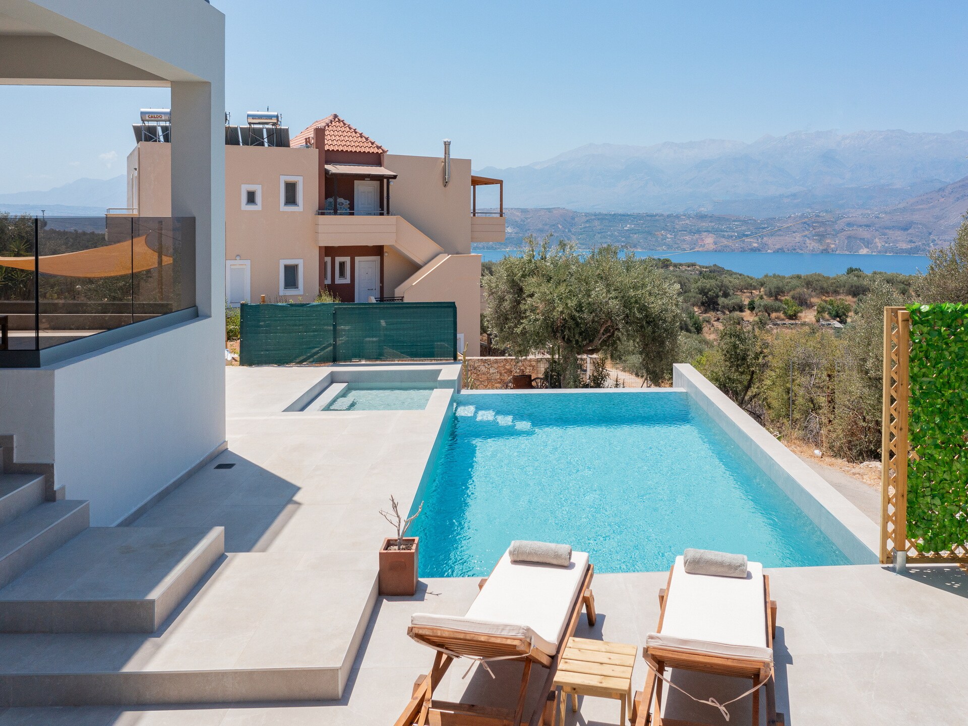 Villa Serenity: rust en comfort met zwembad nabij Chania, Kreta - foto 10