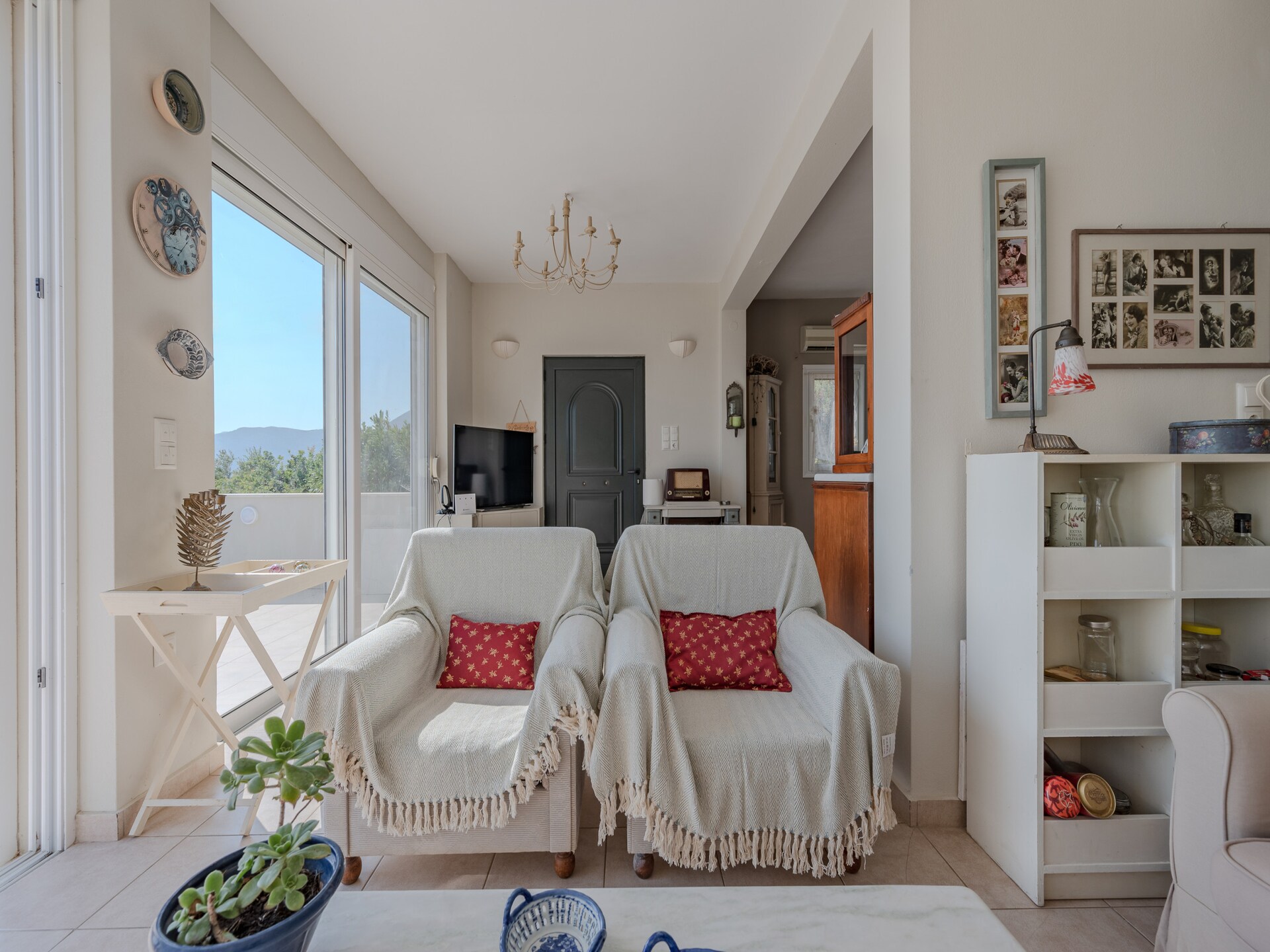 Comfortabel vakantiehuis op 300 meter van het strand in Keratokambos - foto 11