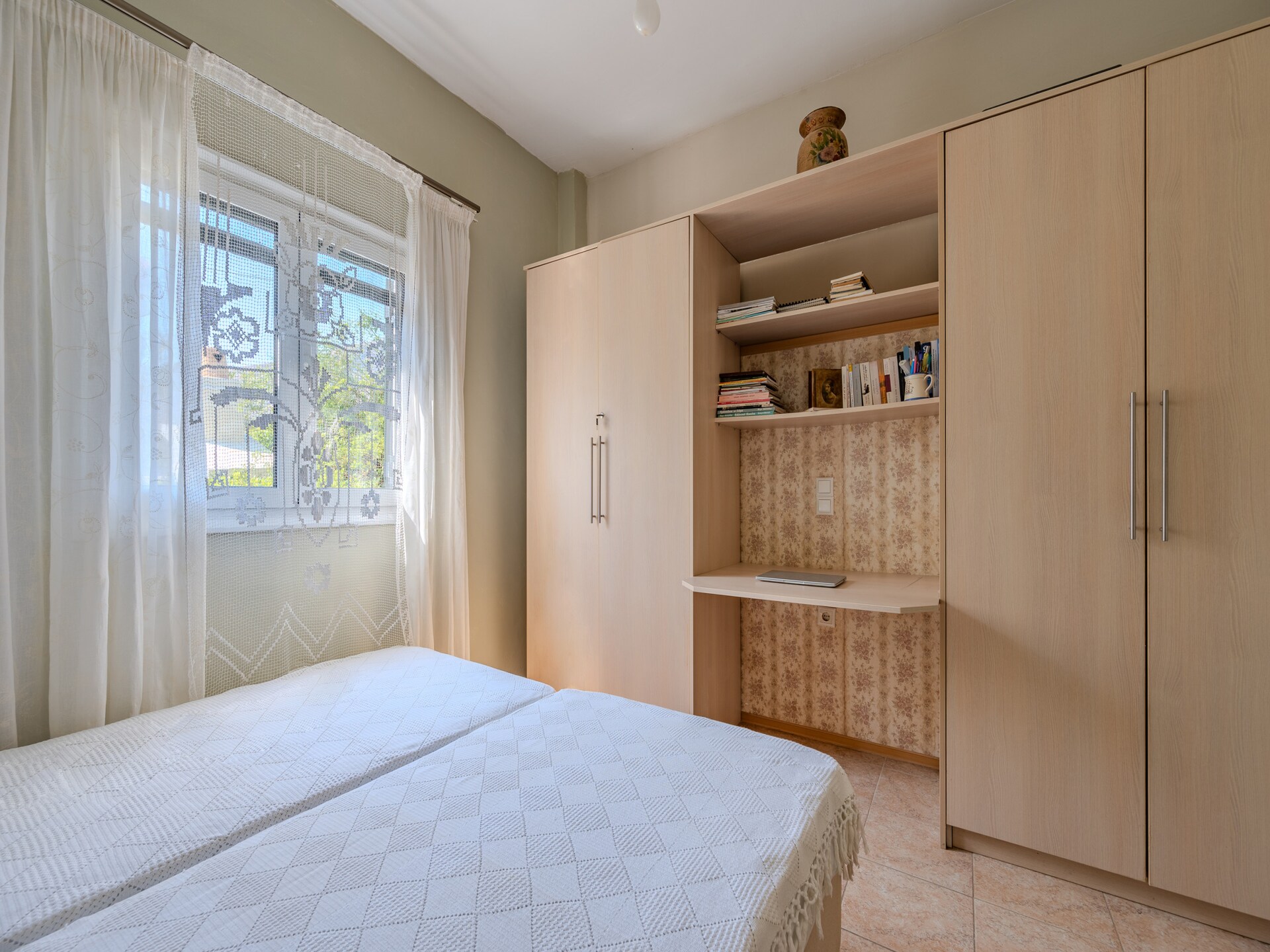 Comfortabel vakantiehuis op 300 meter van het strand in Keratokambos - foto 16