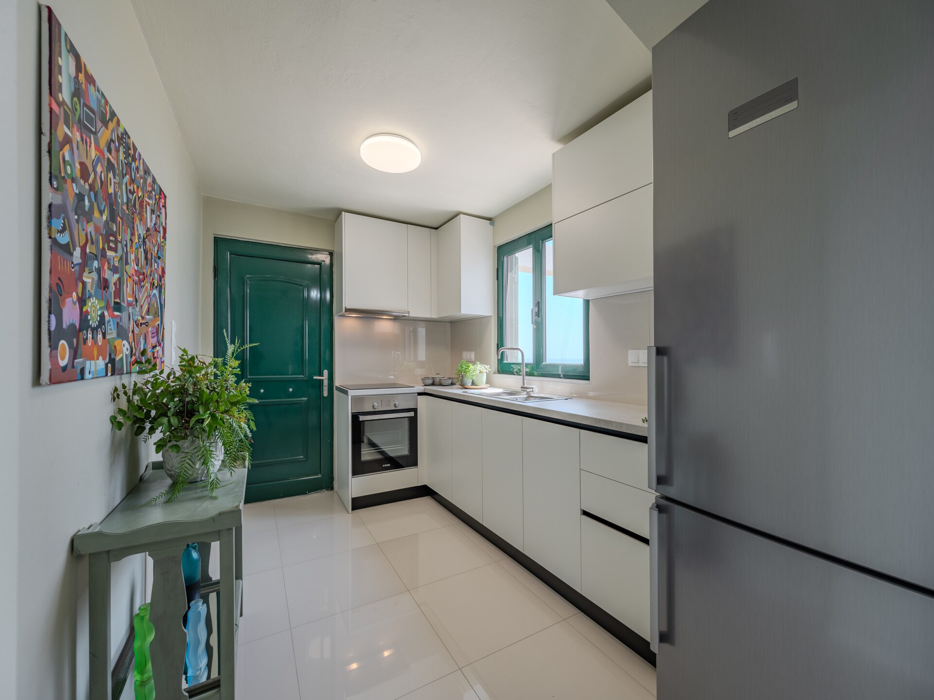 Gallery Apartment: Uitzicht op zee en bergen bij Keratokambos - foto 3
