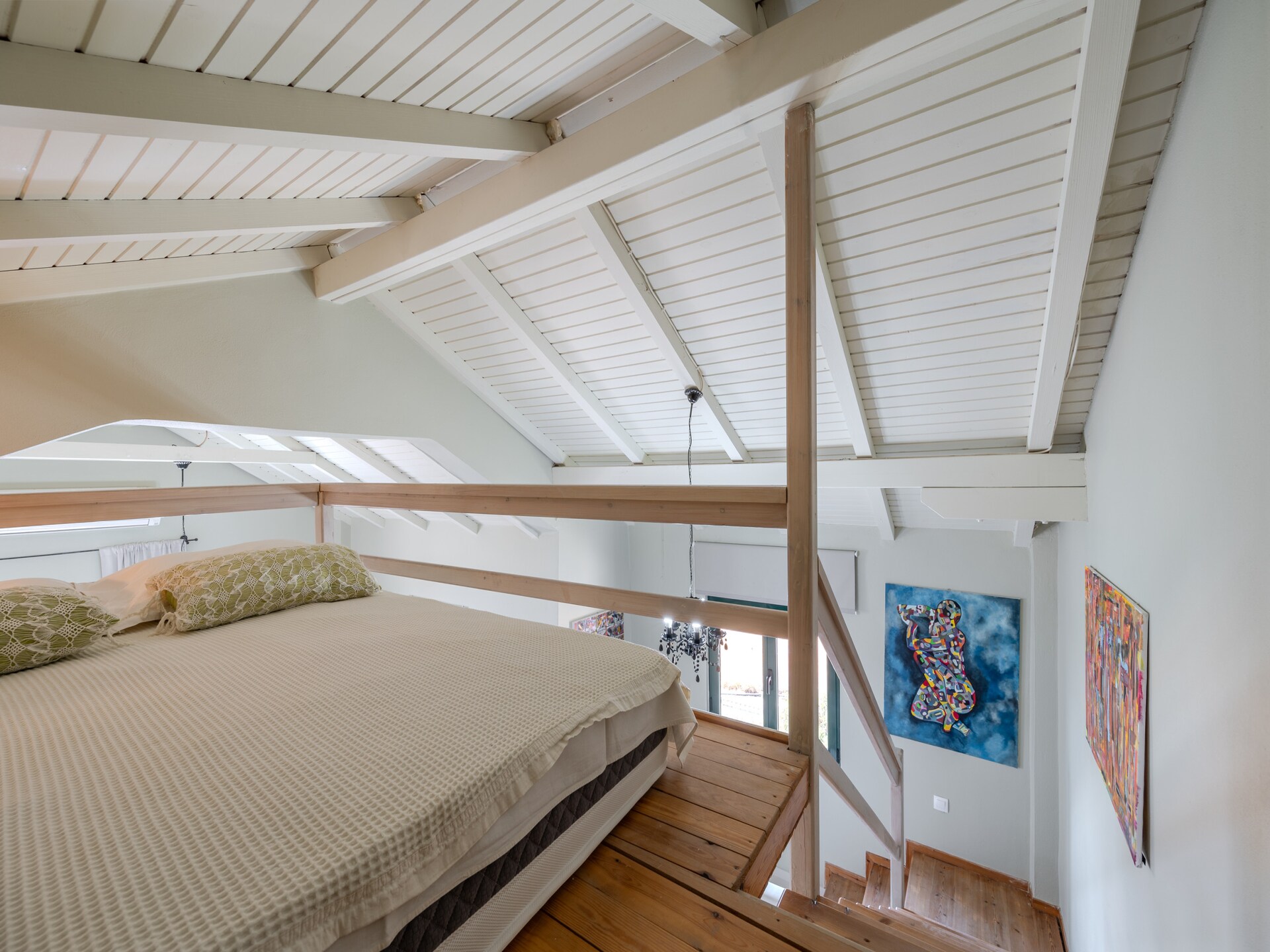 Gallery Apartment: Uitzicht op zee en bergen bij Keratokambos - foto 22