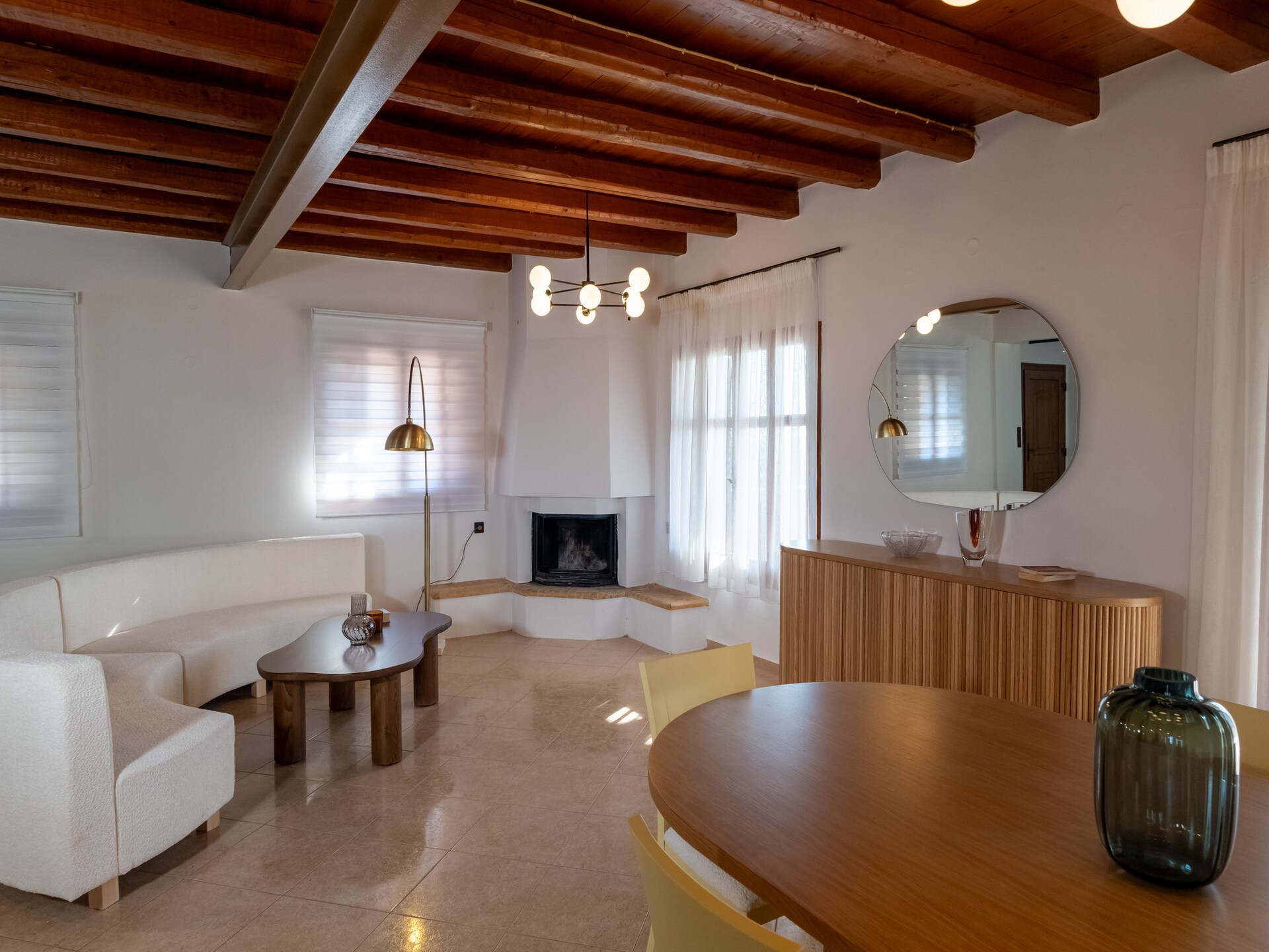 Villa Ami Manoir: Zeezicht & Privézwembad bij Panormo - foto 10