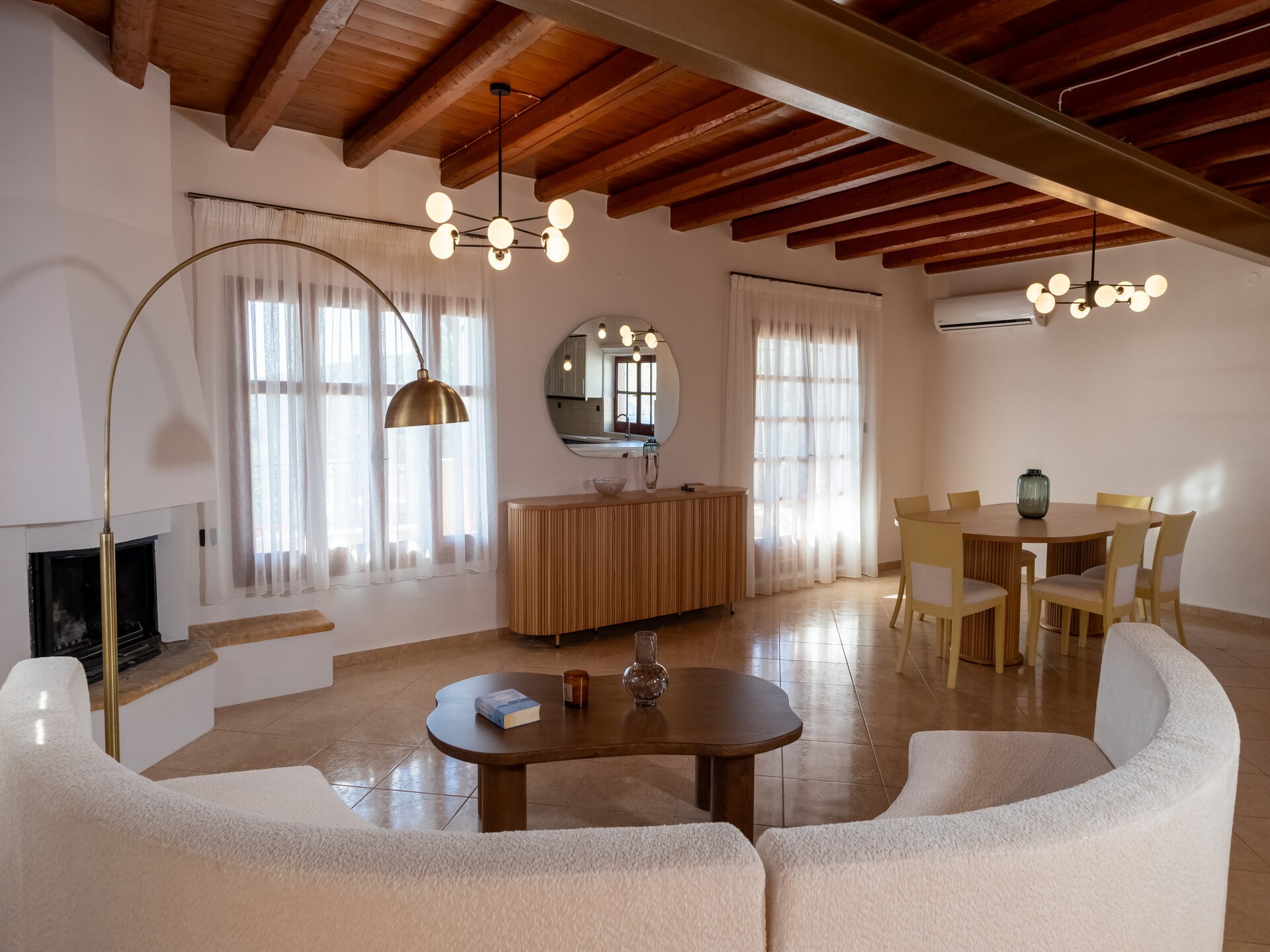 Villa Ami Manoir: Zeezicht & Privézwembad bij Panormo - foto 11