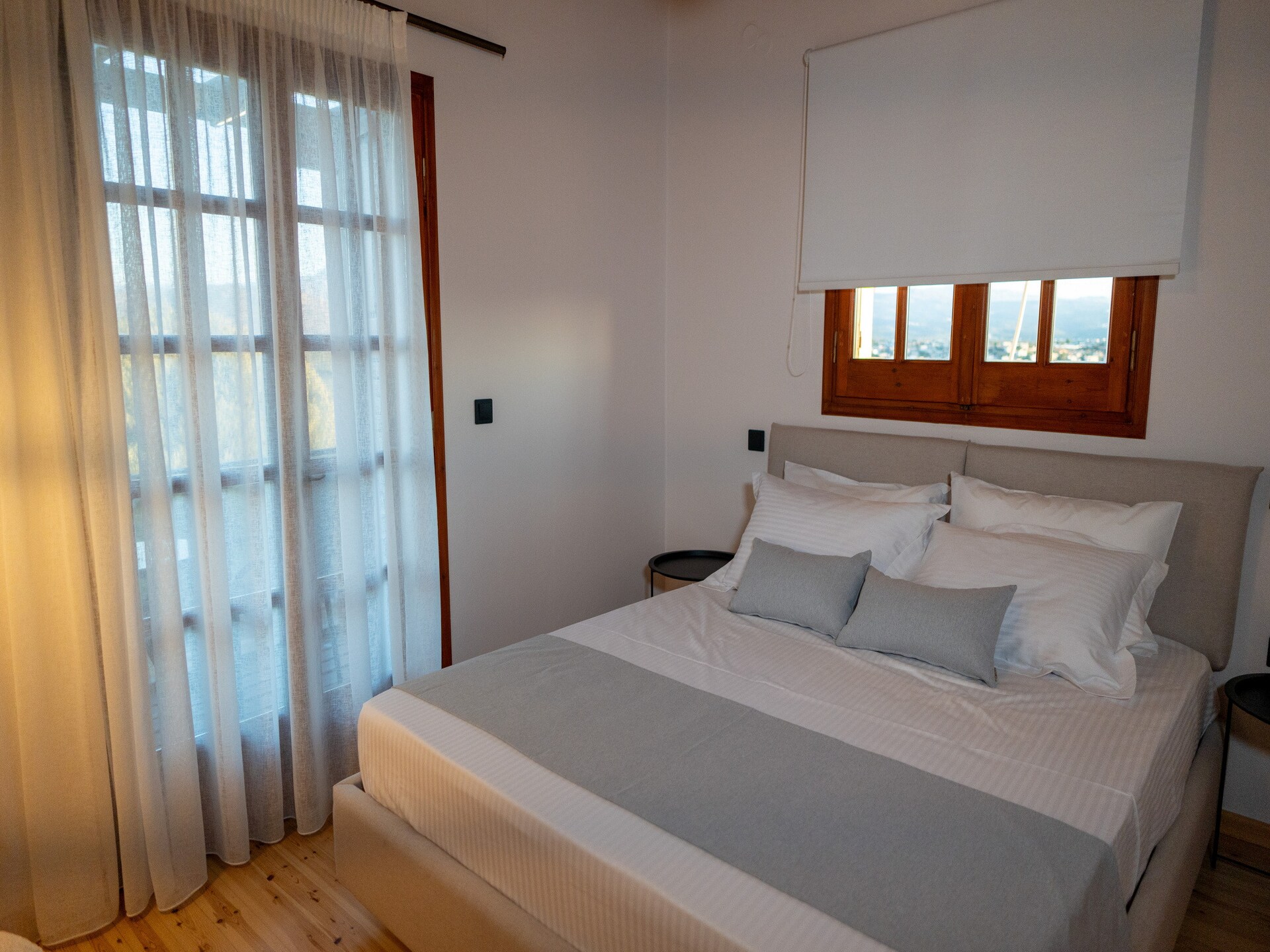 Villa Ami Manoir: Zeezicht & Privézwembad bij Panormo - foto 15