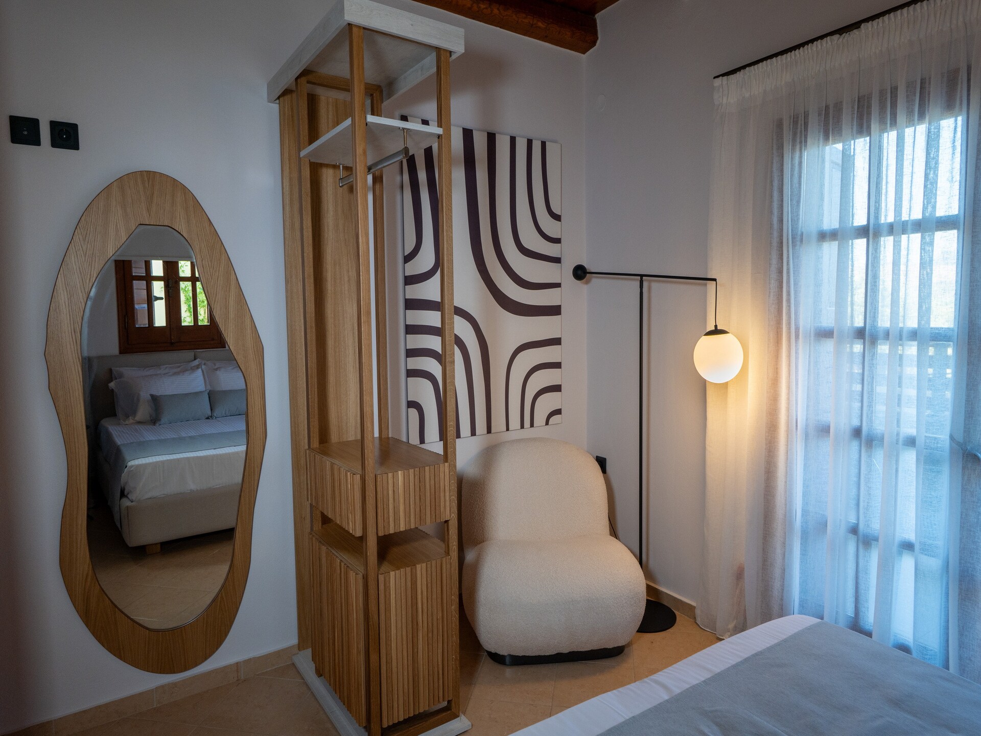 Villa Ami Manoir: Zeezicht & Privézwembad bij Panormo - foto 16
