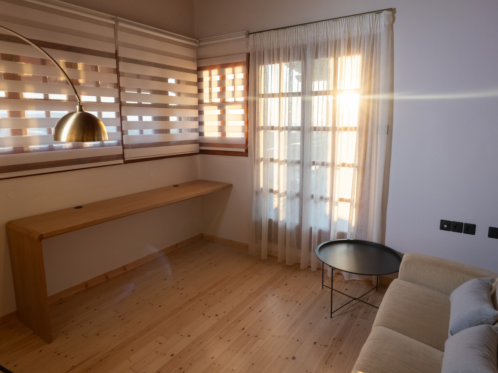 Villa Ami Manoir: Zeezicht & Privézwembad bij Panormo - foto 12