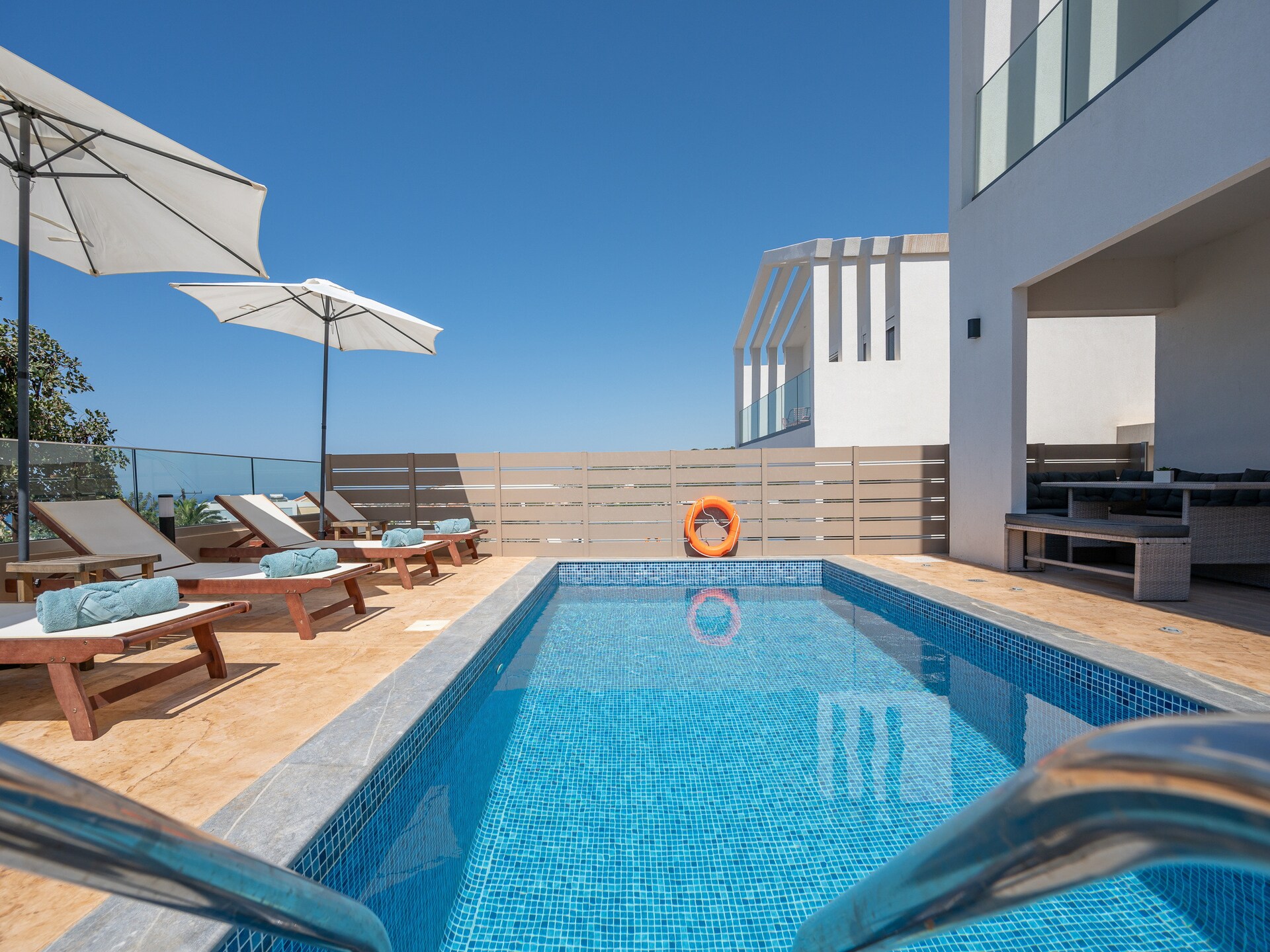 Villa Nevelo Sapphire: privézwembad bij zee en bergen in Gerani - foto 11