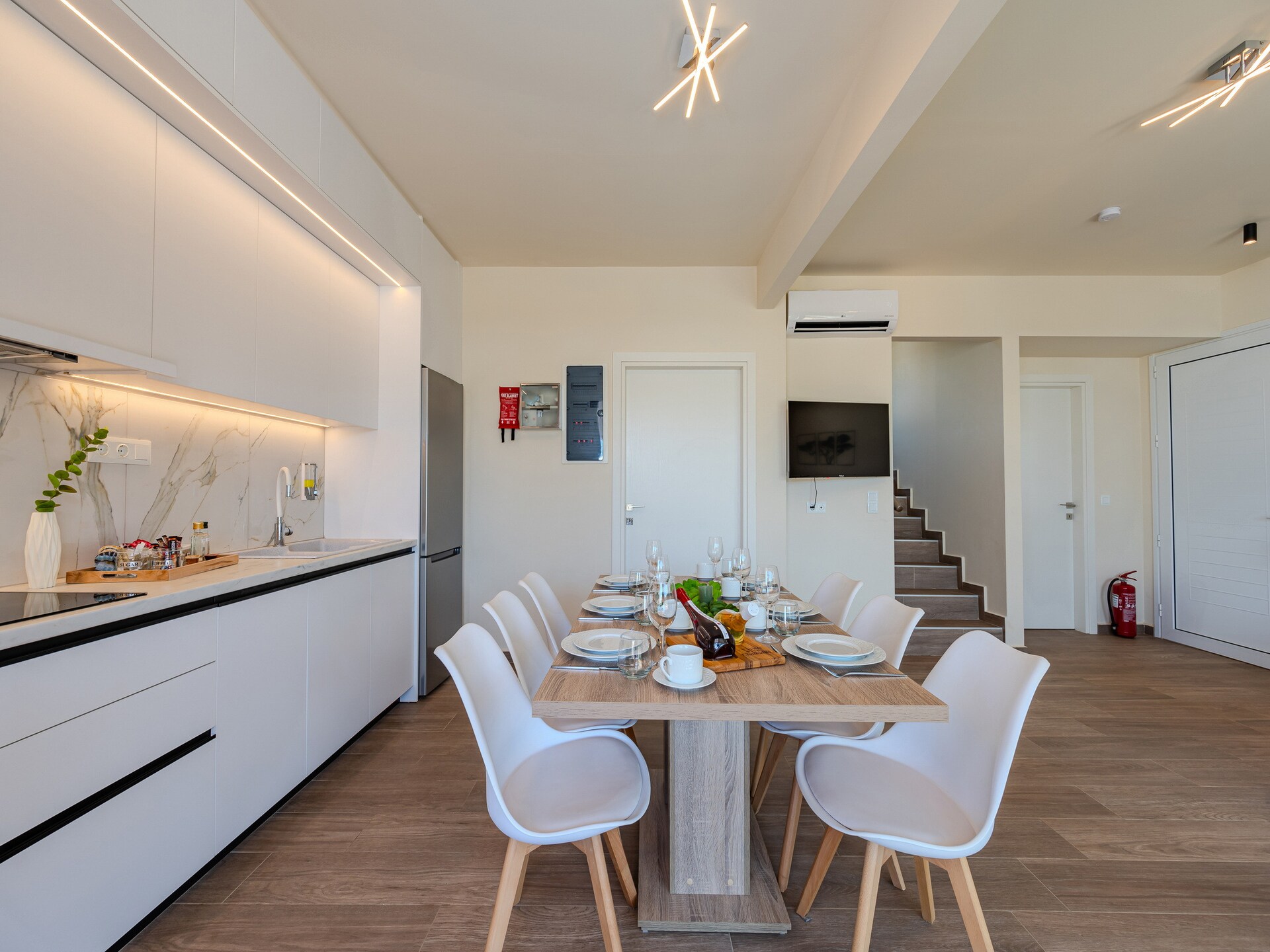 Villa Nevelo Sapphire: privézwembad bij zee en bergen in Gerani - foto 13