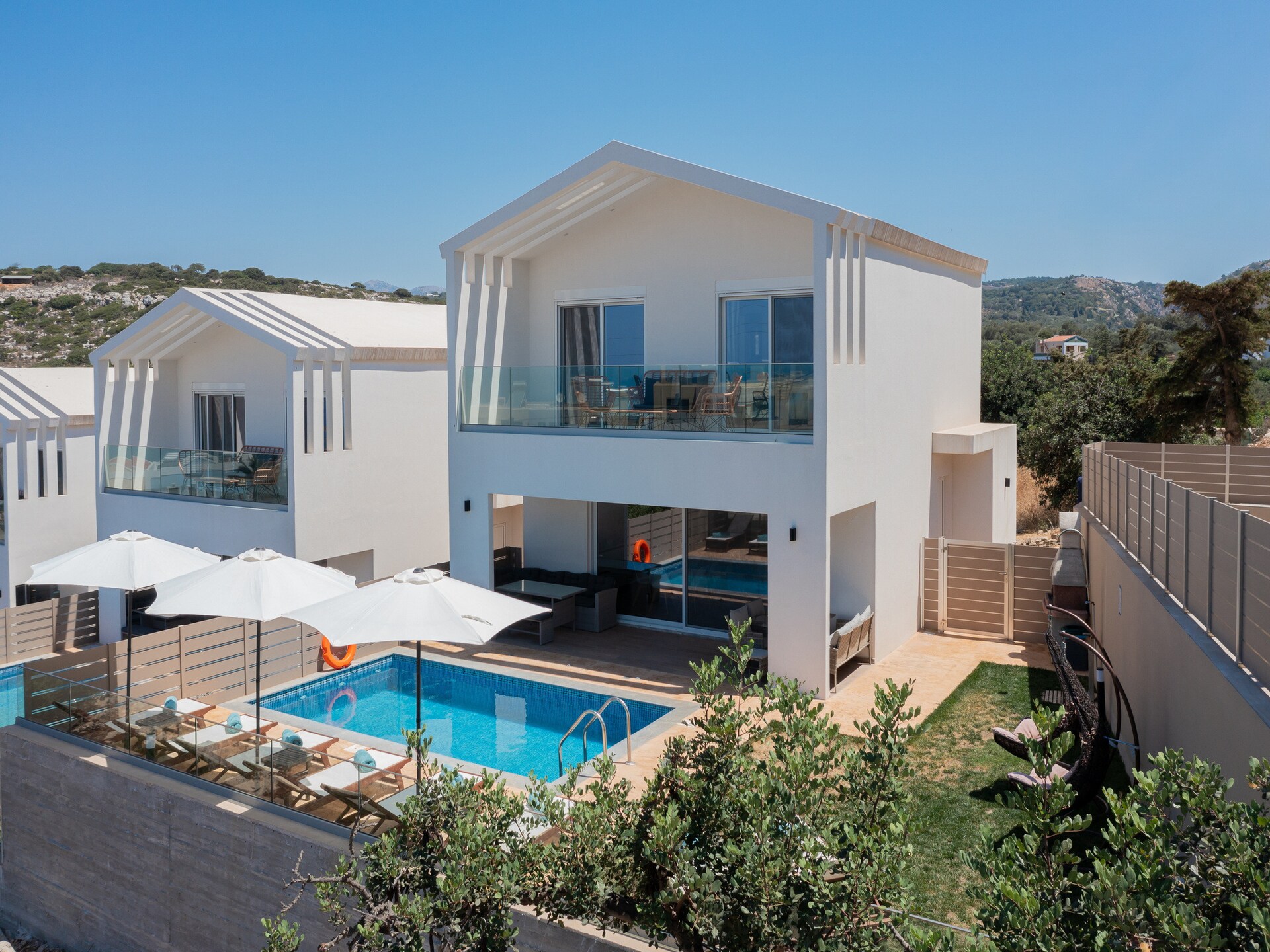 Villa Nevelo Sapphire: privézwembad bij zee en bergen in Gerani - foto 31