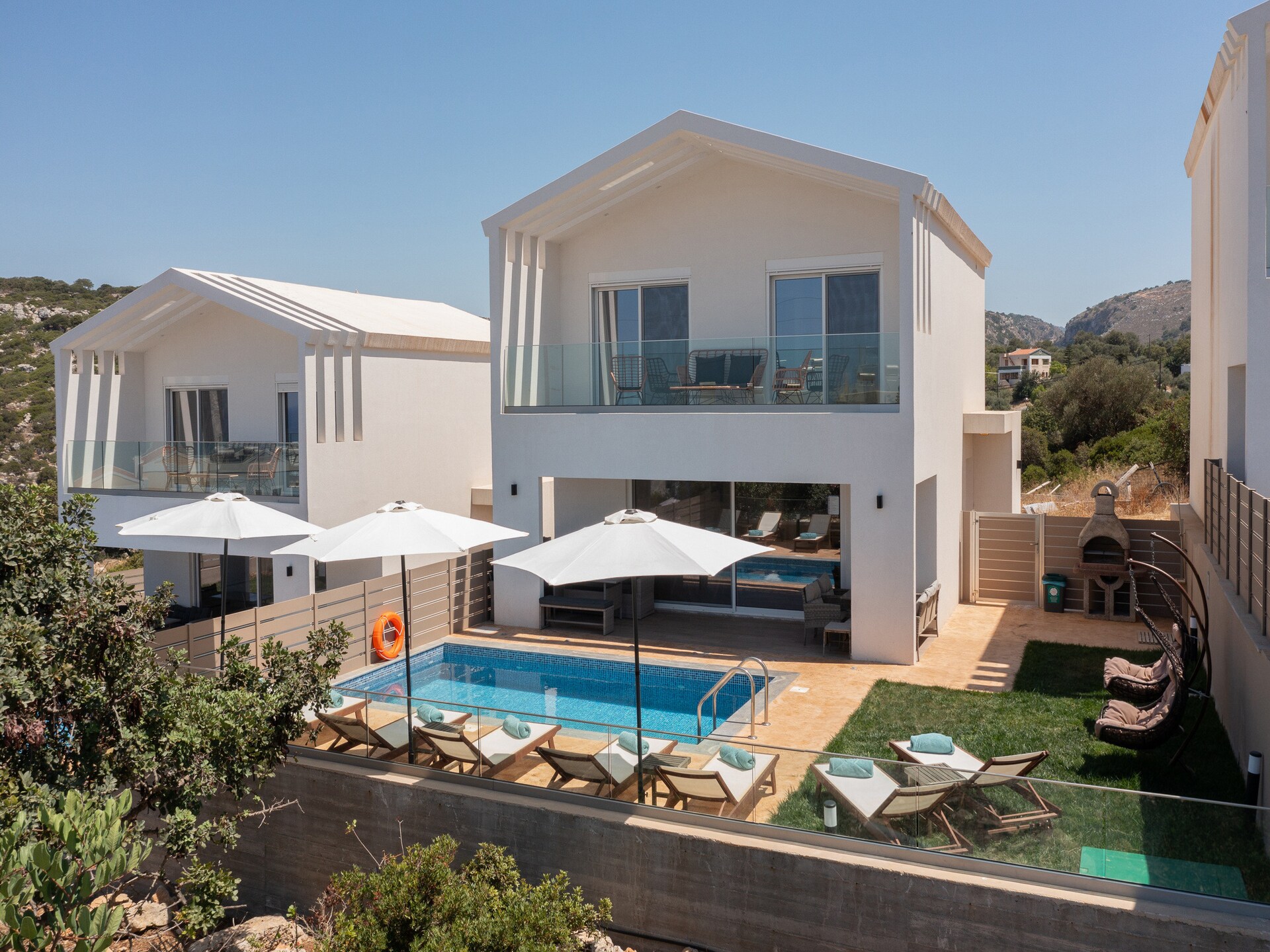 Villa Nevelo Amethyst: Ruim vakantiehuis met privézwembad bij Rethymno - foto 36