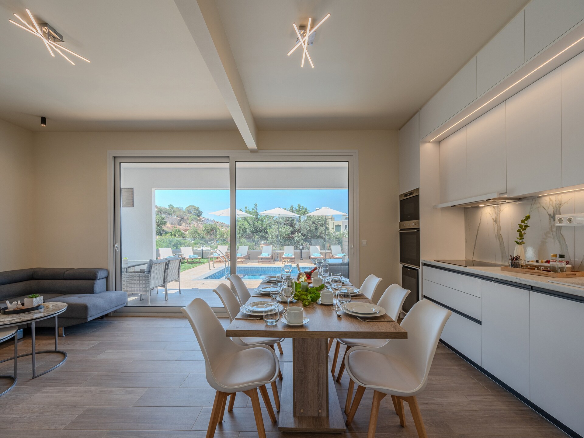 Villa Nevelo Amethyst: Ruim vakantiehuis met privézwembad bij Rethymno - foto 5