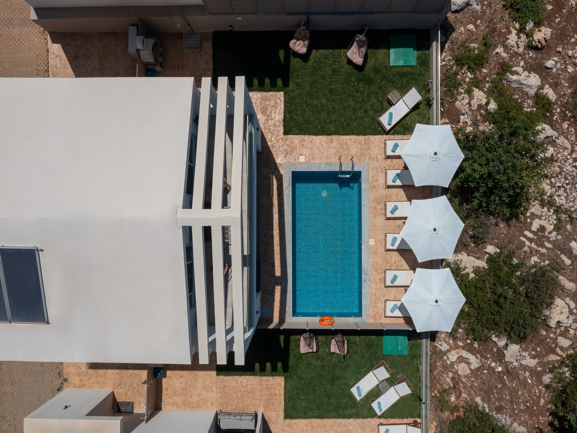 Villa Nevelo Amethyst: Ruim vakantiehuis met privézwembad bij Rethymno - foto 31