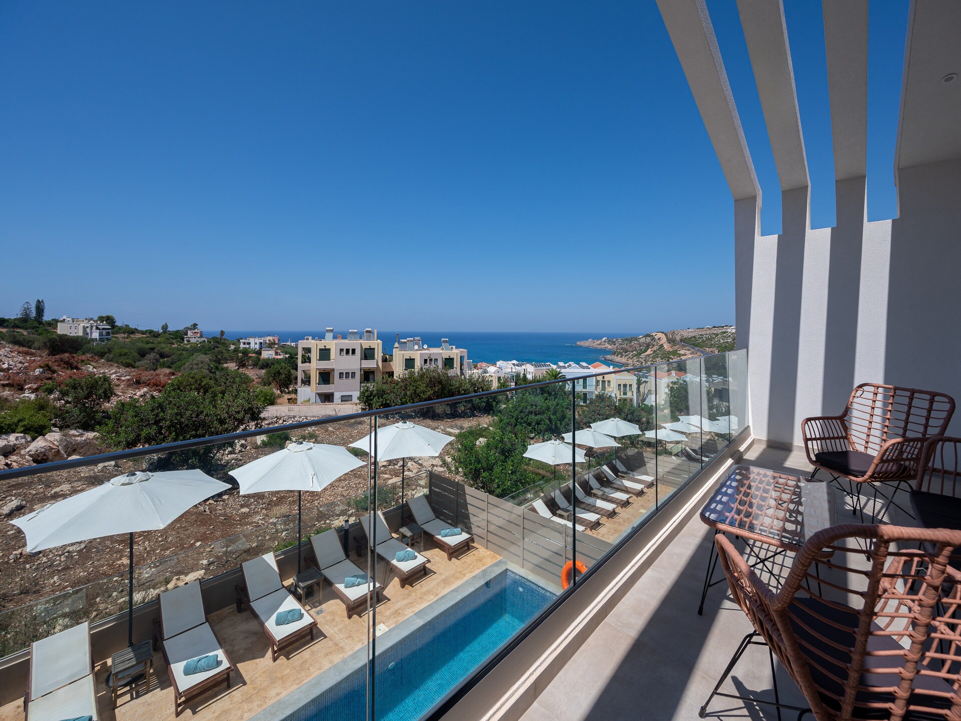 Villa Nevelo Amethyst: Ruim vakantiehuis met privézwembad bij Rethymno - foto 26