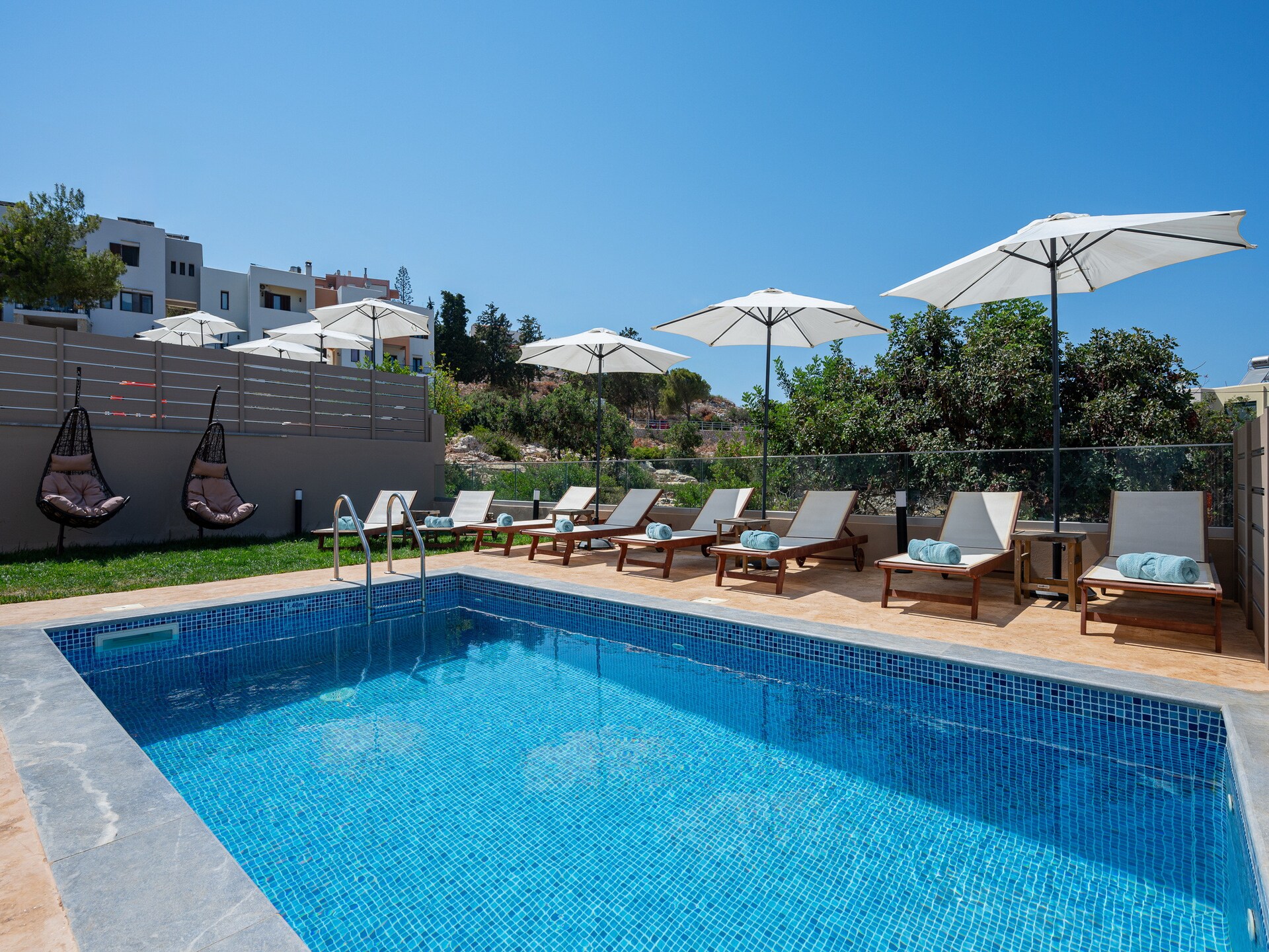 Nevelo Pearl: Ruime villa met privézwembad dicht bij zee in Gerani, Kreta - foto 9