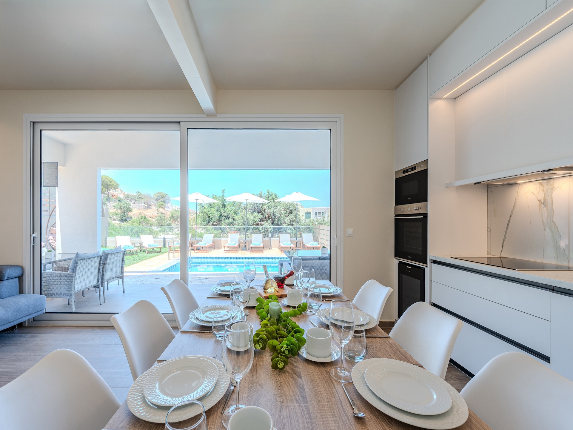 Nevelo Pearl: Ruime villa met privézwembad dicht bij zee in Gerani, Kreta - foto 12