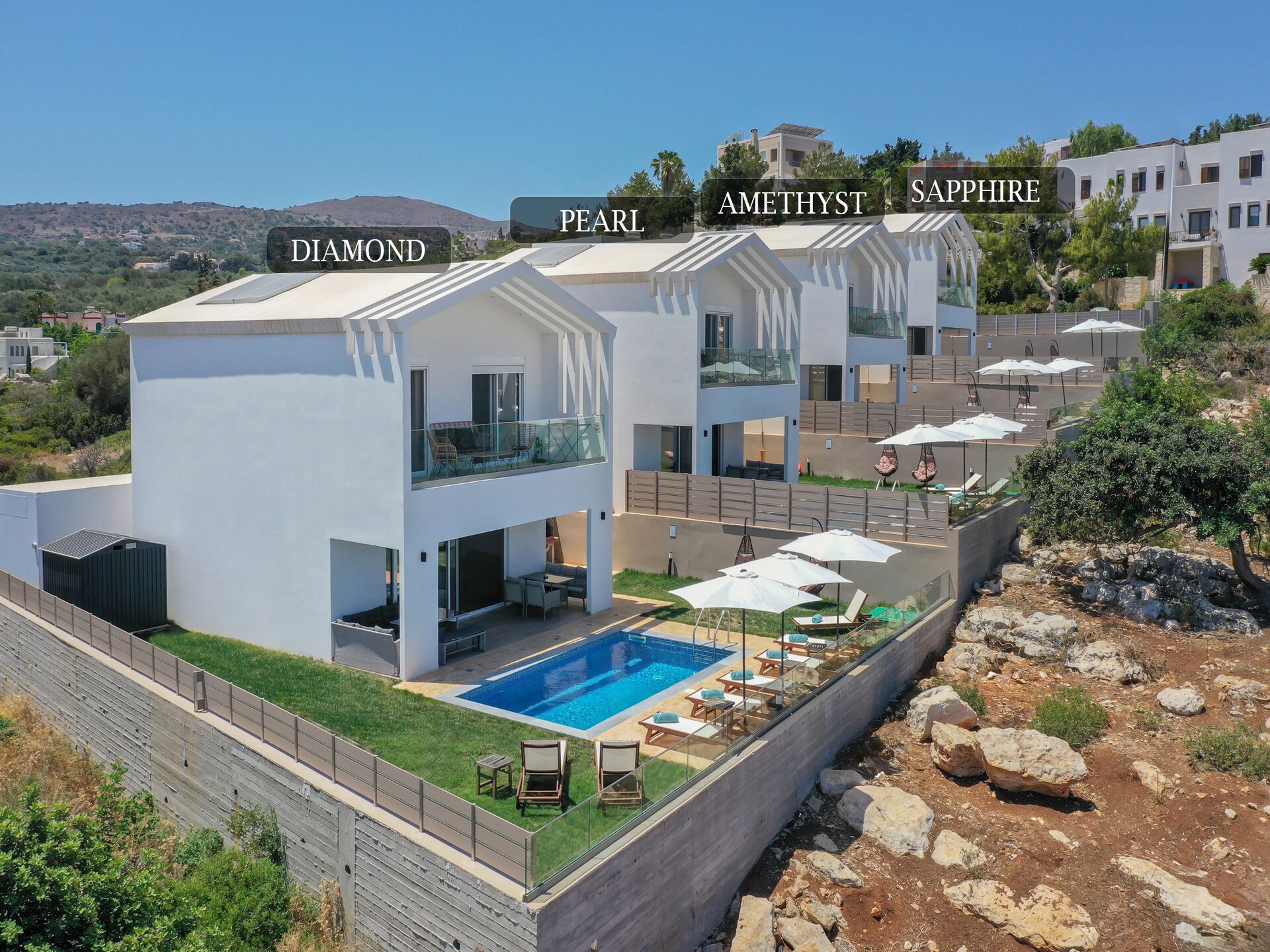 Nevelo Pearl: Ruime villa met privézwembad dicht bij zee in Gerani, Kreta - foto 29
