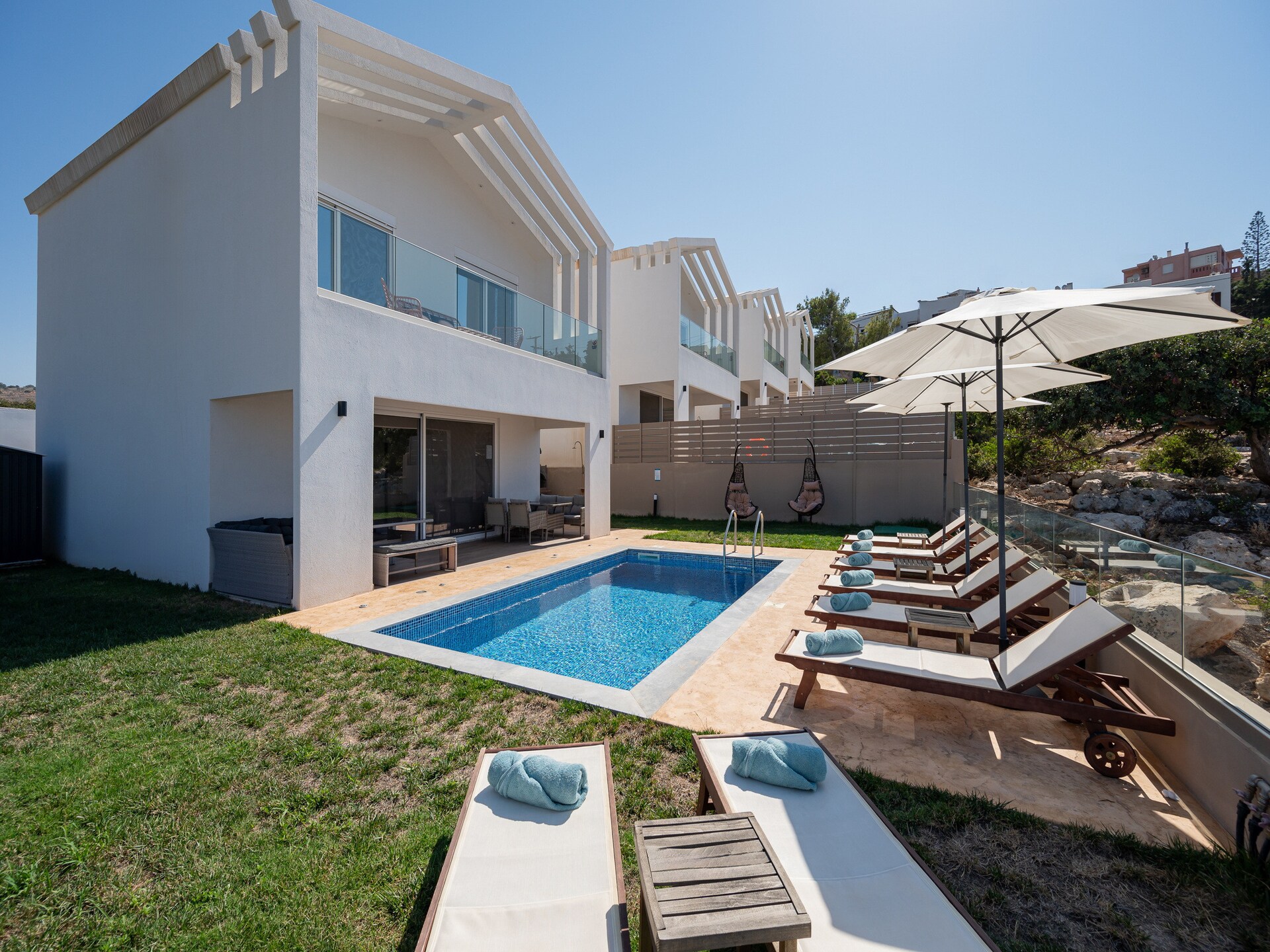 Ruime villa met privézwembad vlakbij zee en Rethymno - foto 35
