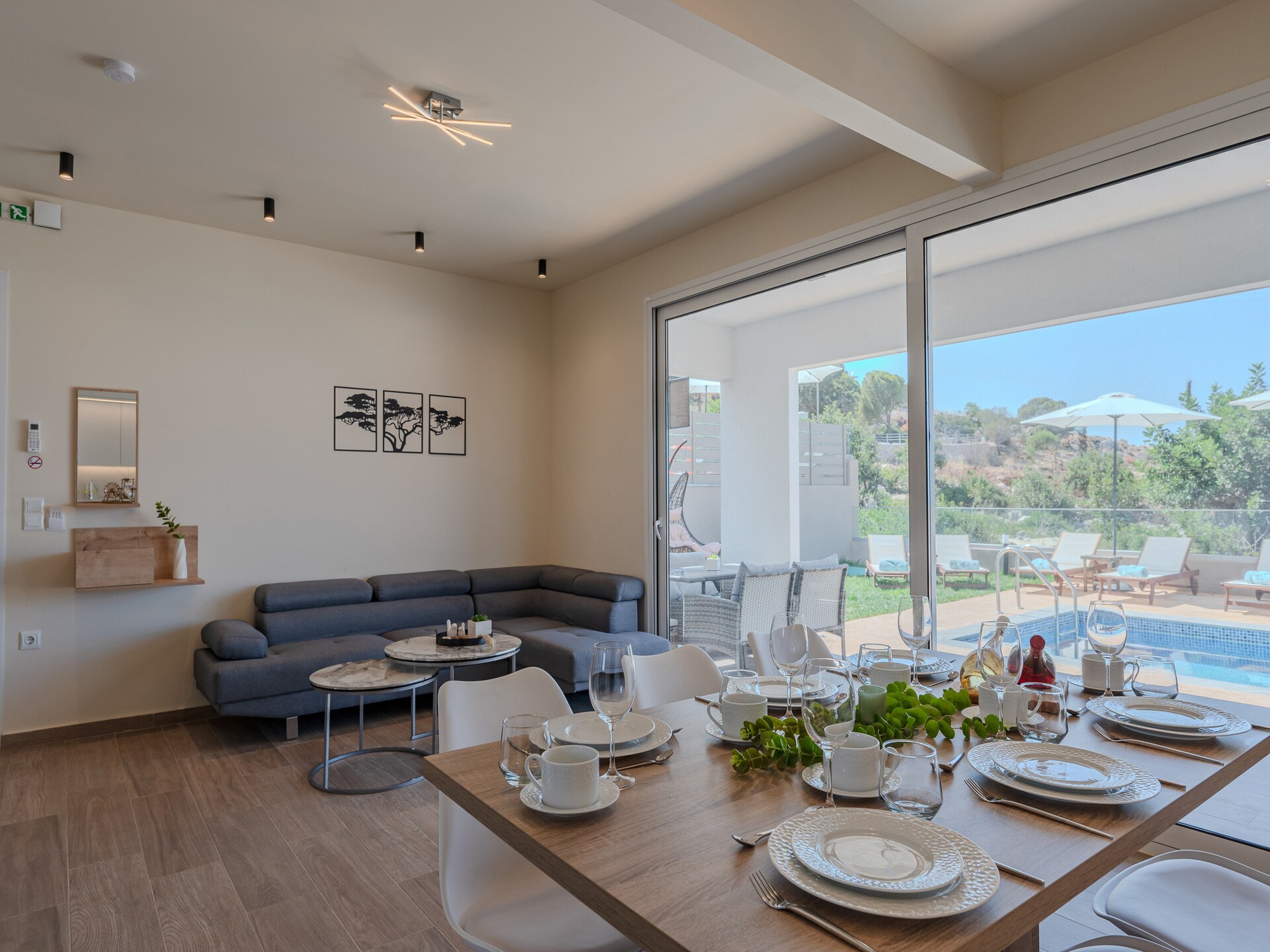 Ruime villa met privézwembad vlakbij zee en Rethymno - foto 7