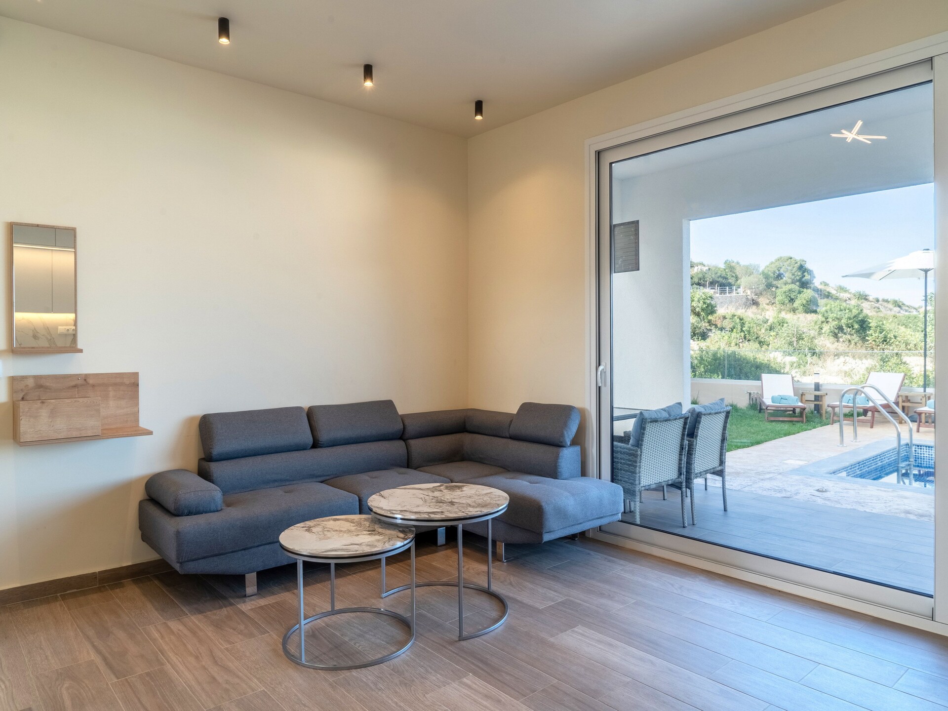 Ruime villa met privézwembad vlakbij zee en Rethymno - foto 9