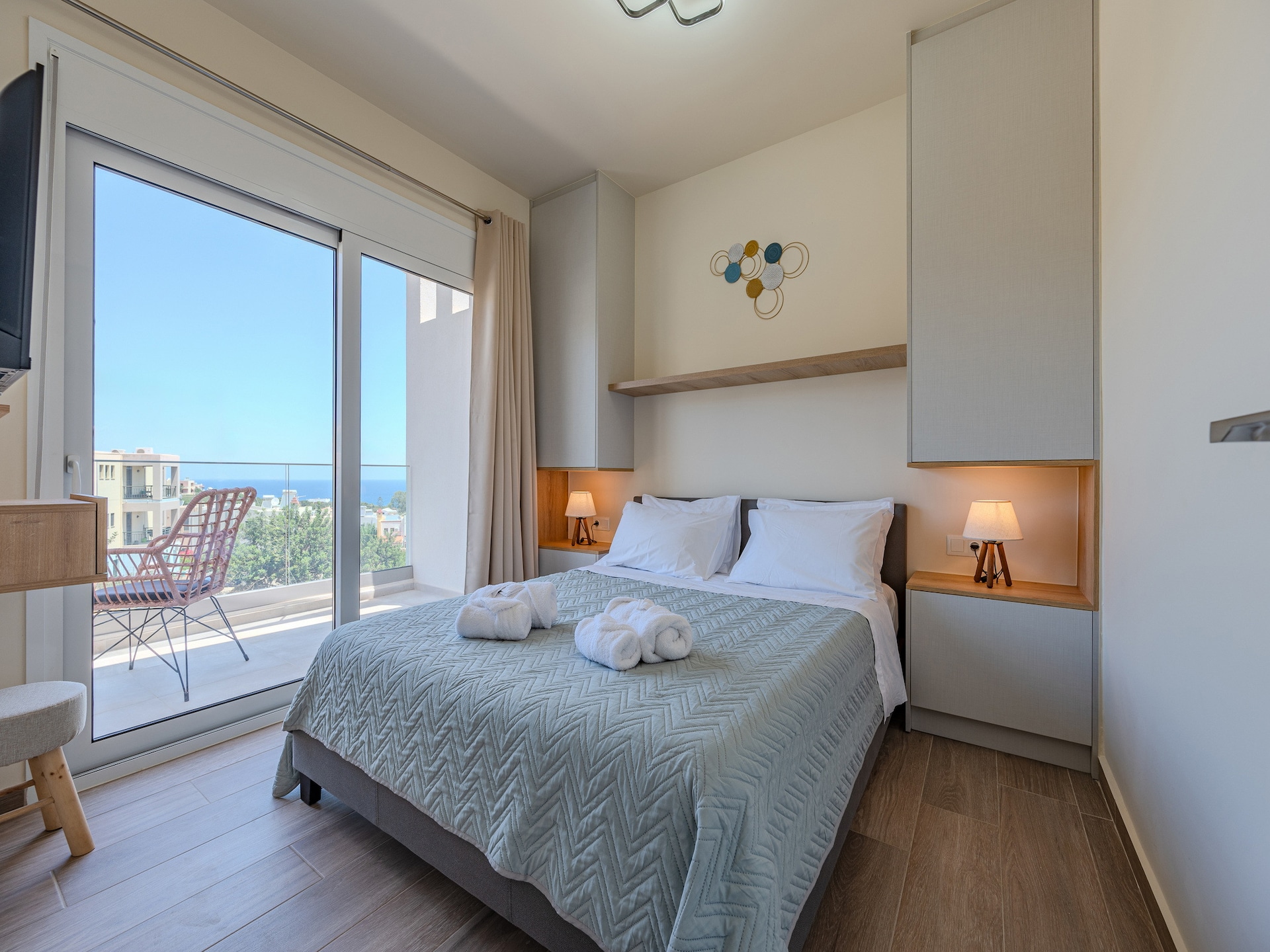 Ruime villa met privézwembad vlakbij zee en Rethymno - foto 13
