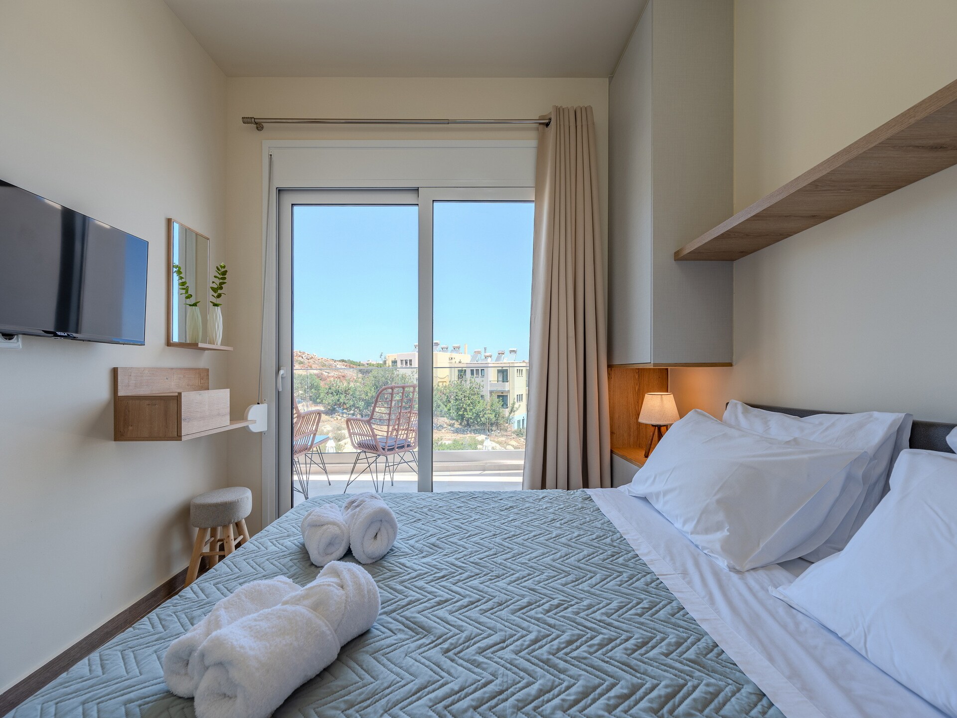 Ruime villa met privézwembad vlakbij zee en Rethymno - foto 14
