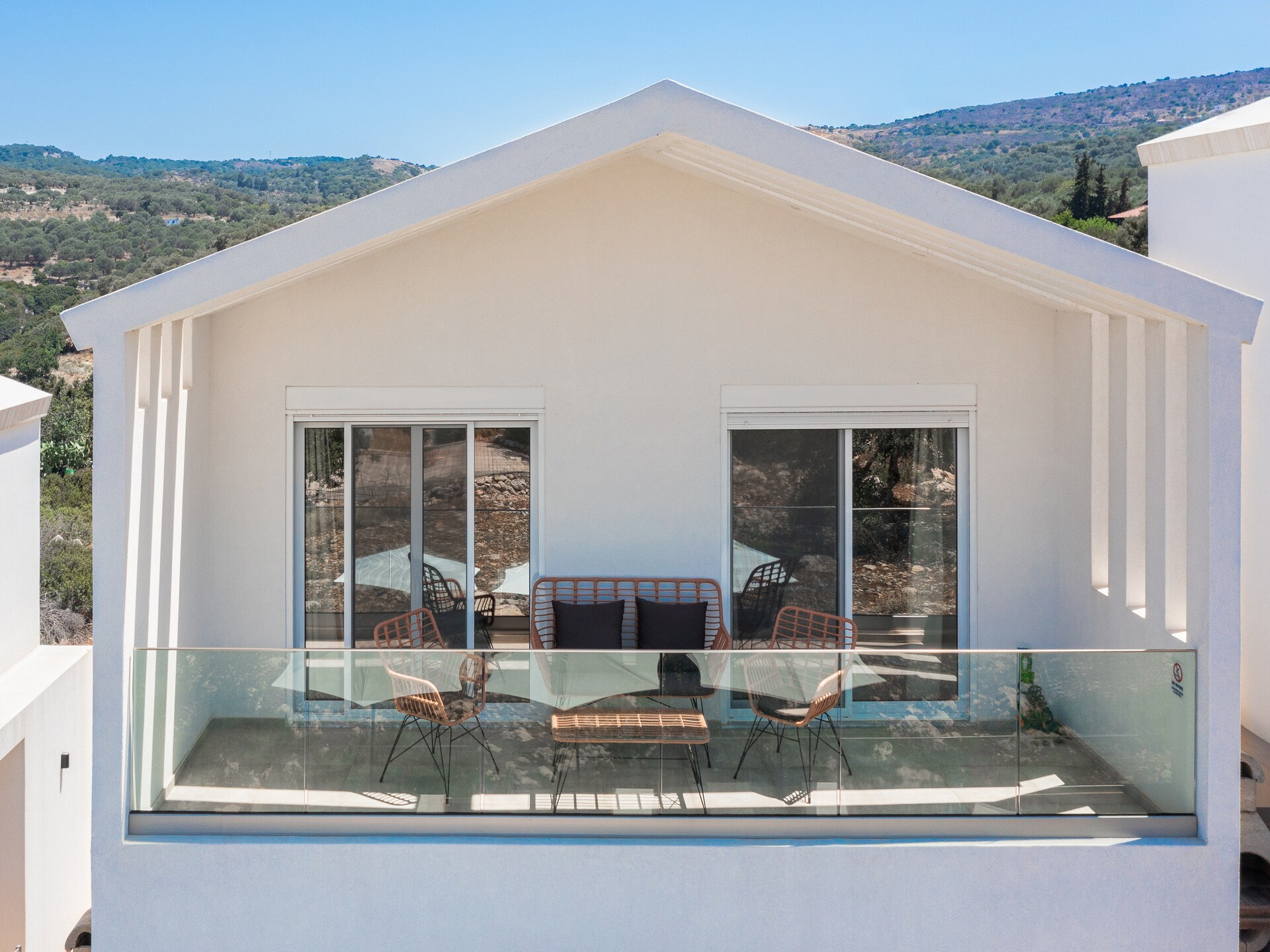 Ruime villa met privézwembad vlakbij zee en Rethymno - foto 32