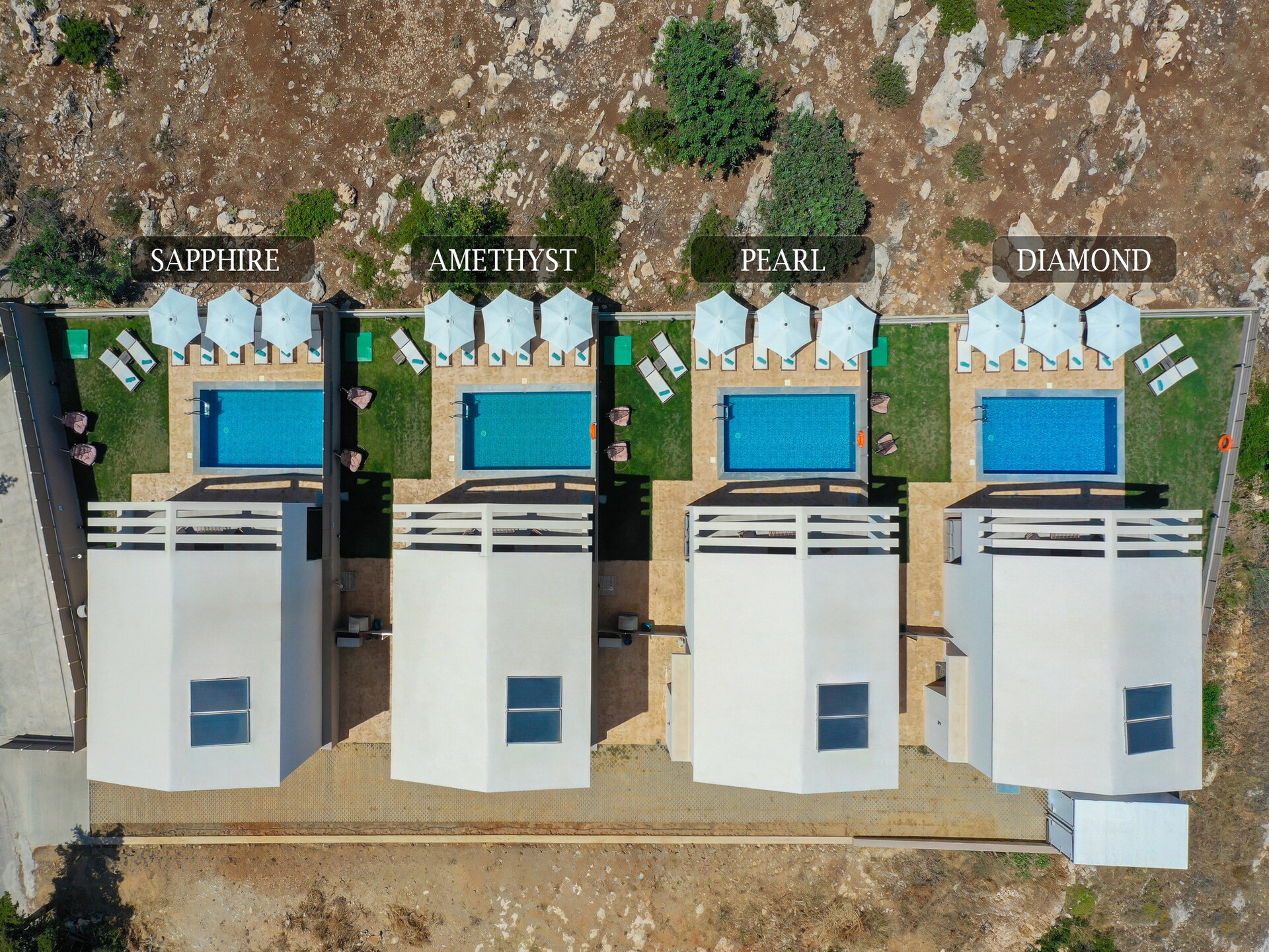 Ruime villa met privézwembad vlakbij zee en Rethymno - foto 34