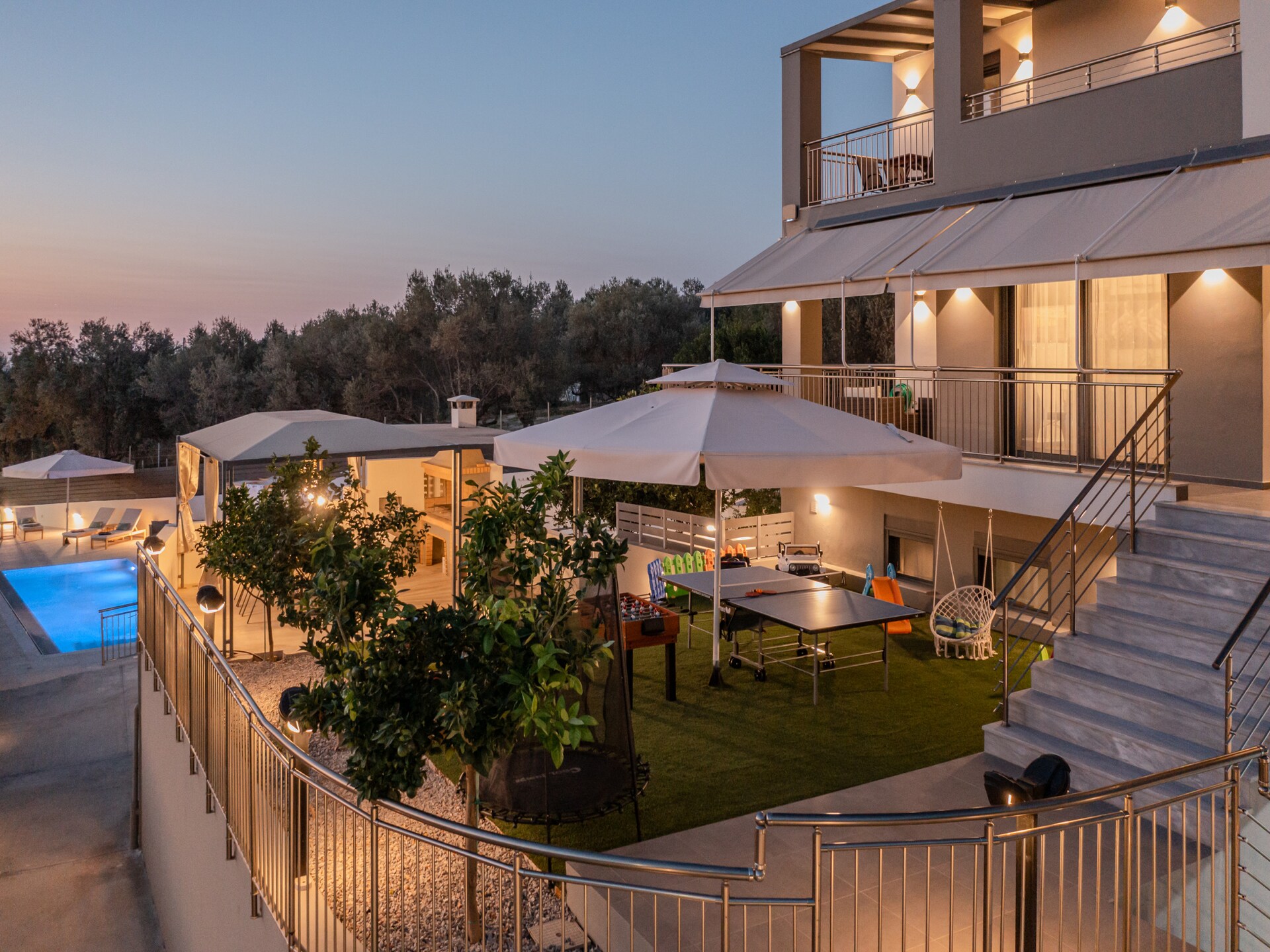 Luxe 5-slaapkamer villa met privézwembad en uitzicht bij Rethymnon - foto 45
