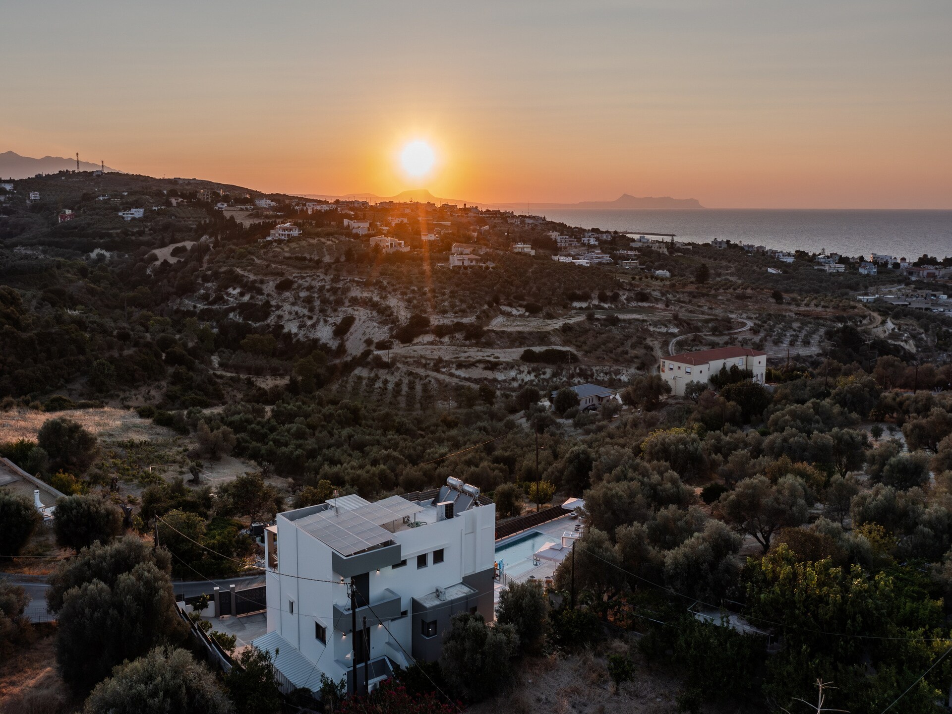 Luxe 5-slaapkamer villa met privézwembad en uitzicht bij Rethymnon - foto 47