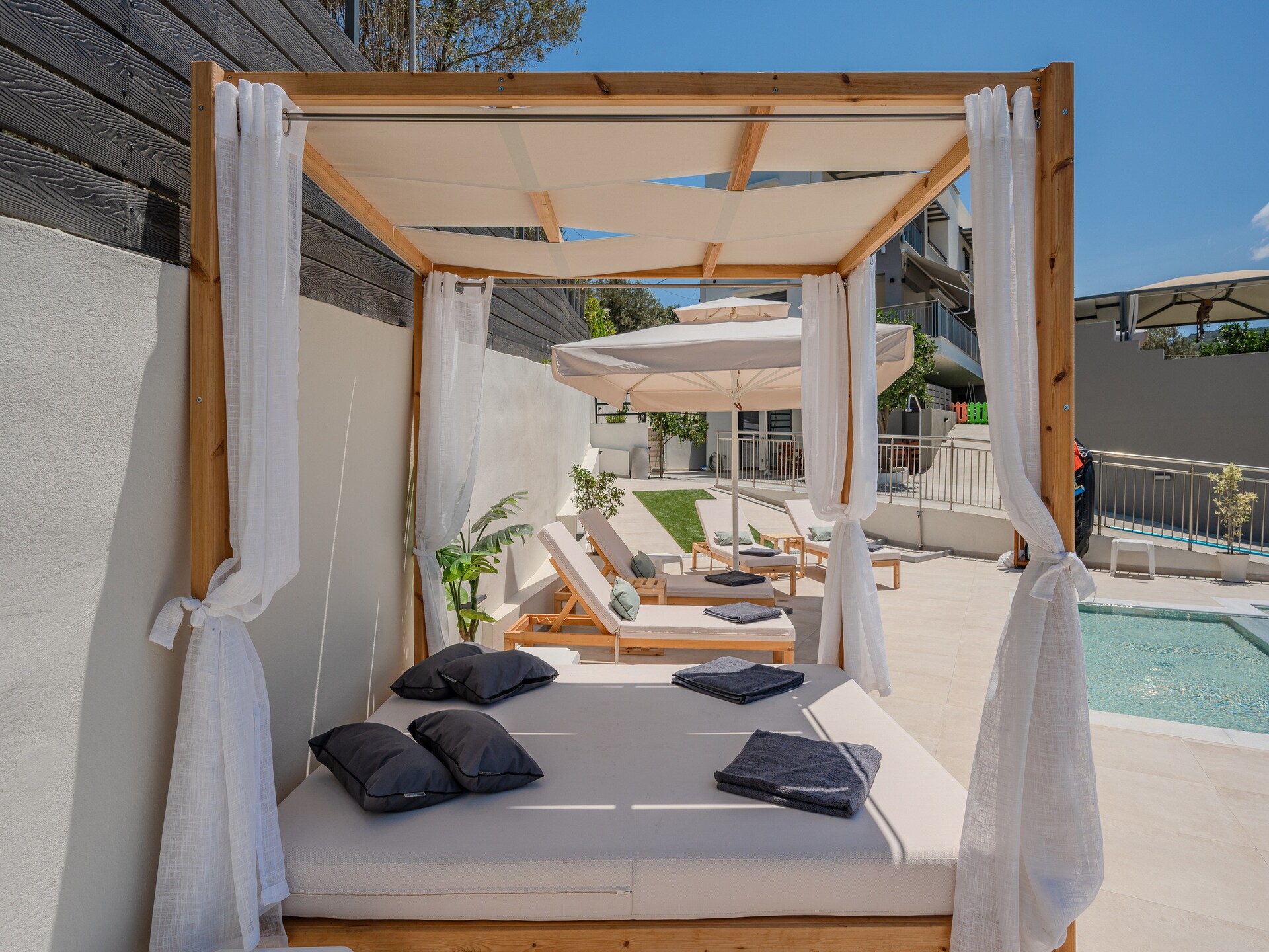 Luxe 5-slaapkamer villa met privézwembad en uitzicht bij Rethymnon - foto 13