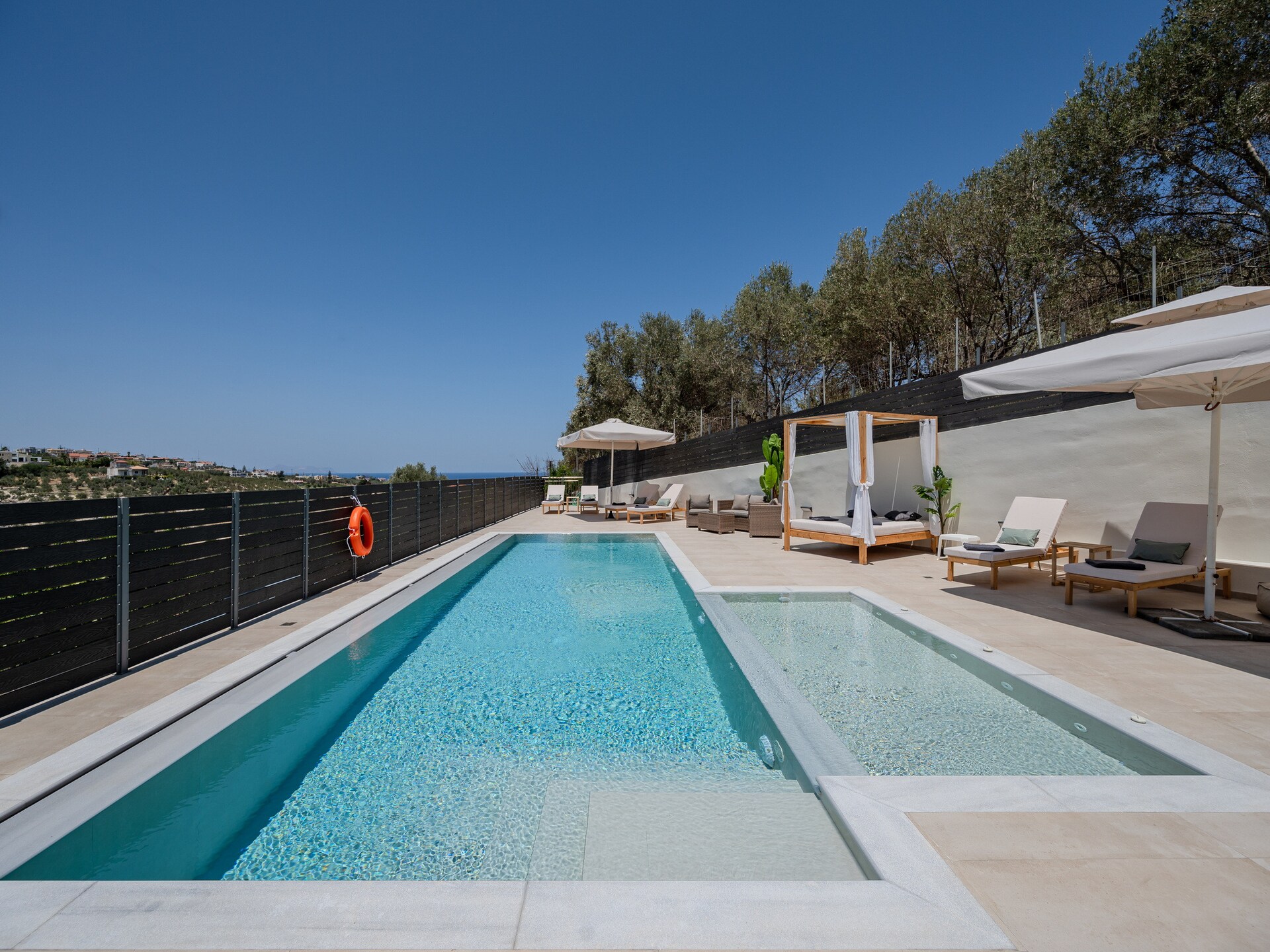 Luxe 5-slaapkamer villa met privézwembad en uitzicht bij Rethymnon - foto 15