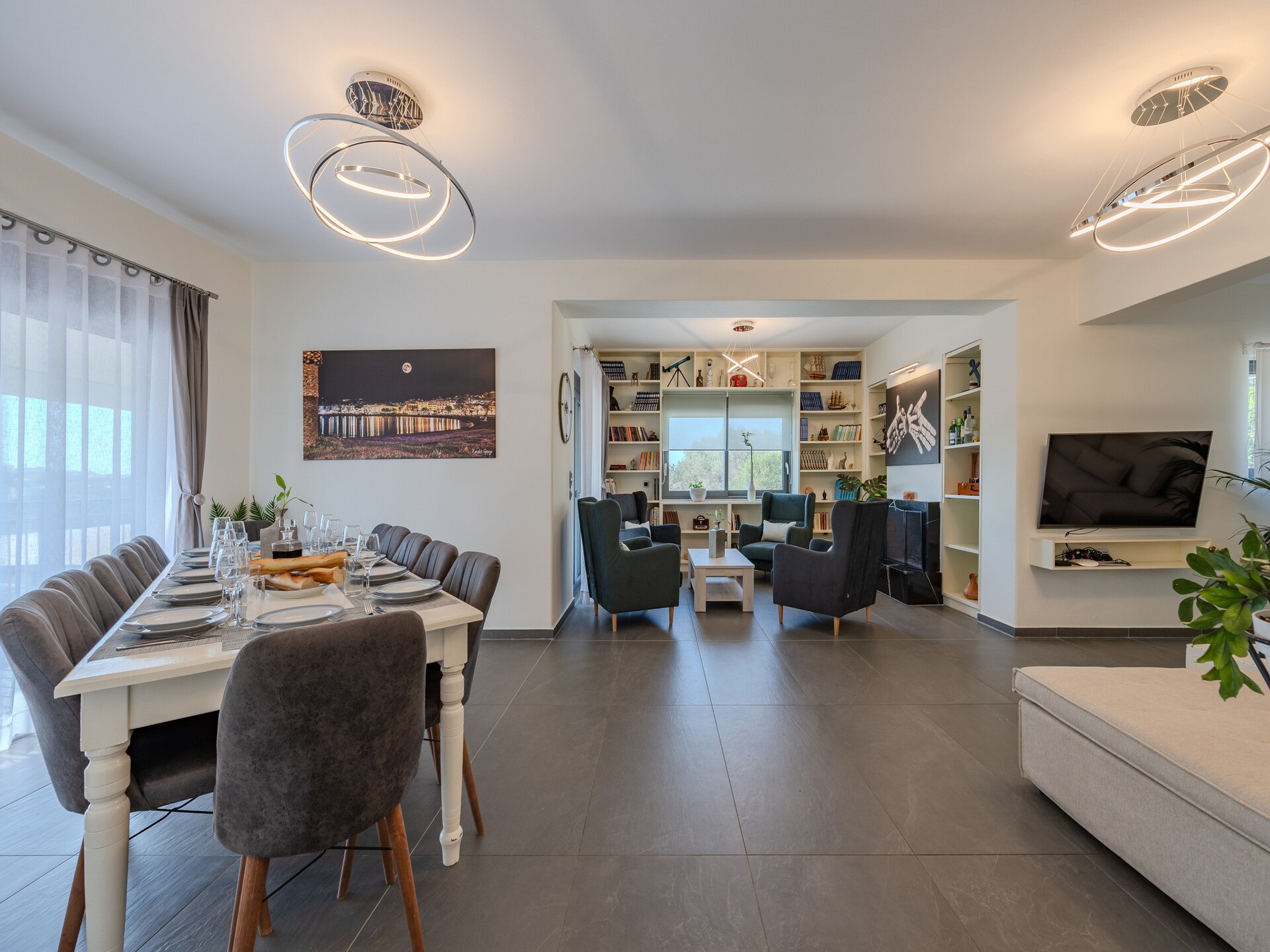 Luxe 5-slaapkamer villa met privézwembad en uitzicht bij Rethymnon - foto 18