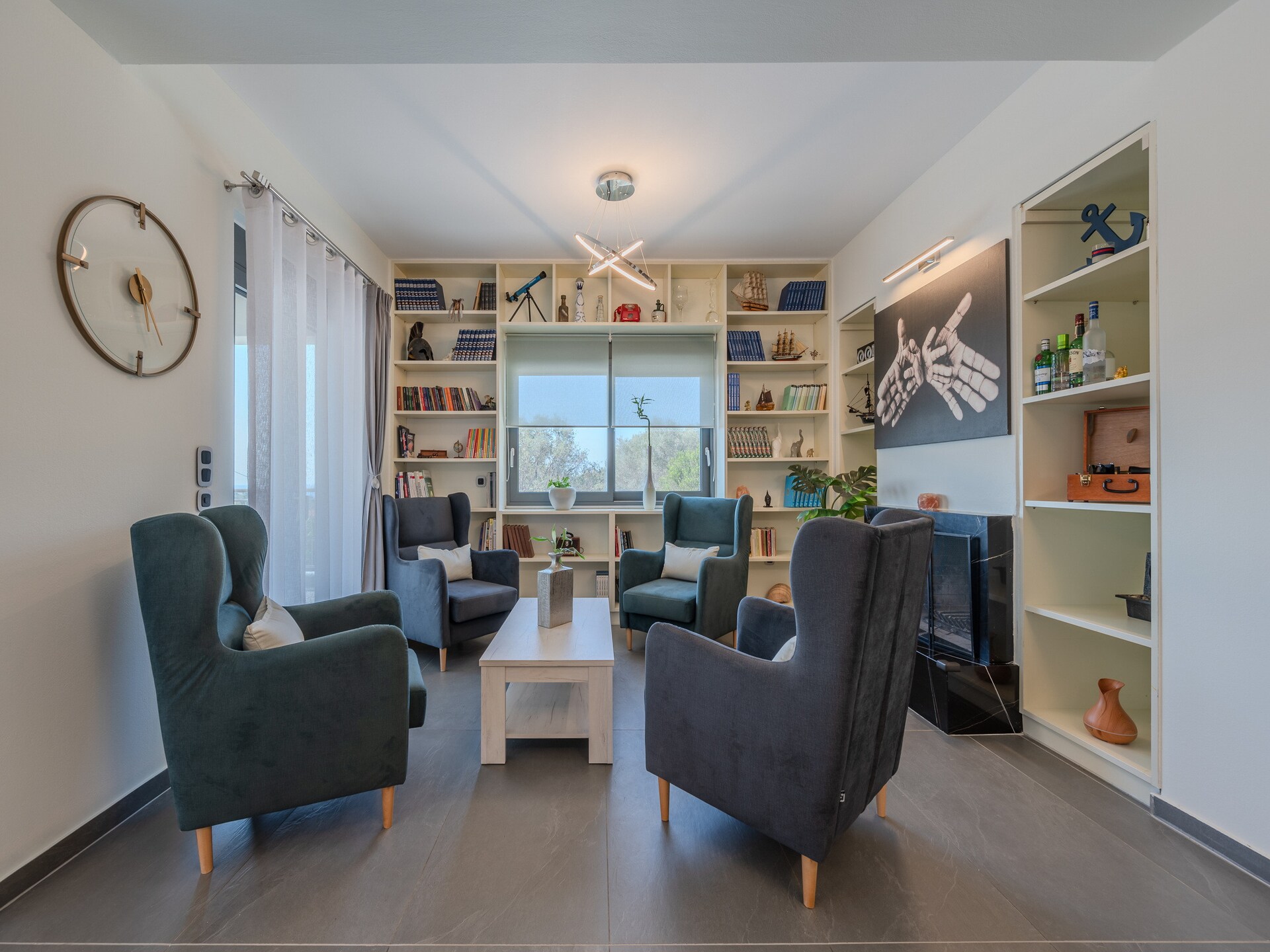 Luxe 5-slaapkamer villa met privézwembad en uitzicht bij Rethymnon - foto 19
