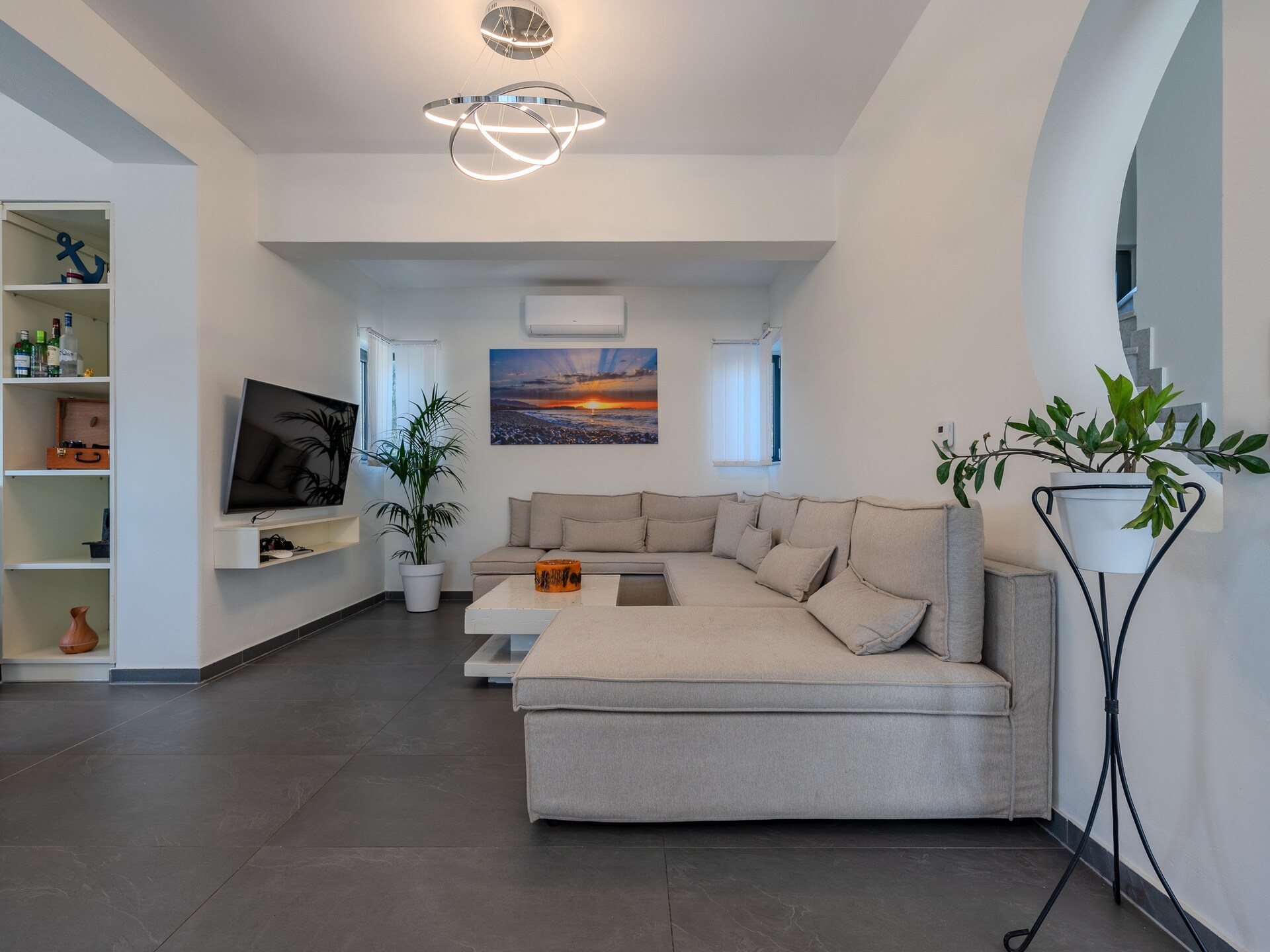 Luxe 5-slaapkamer villa met privézwembad en uitzicht bij Rethymnon - foto 2