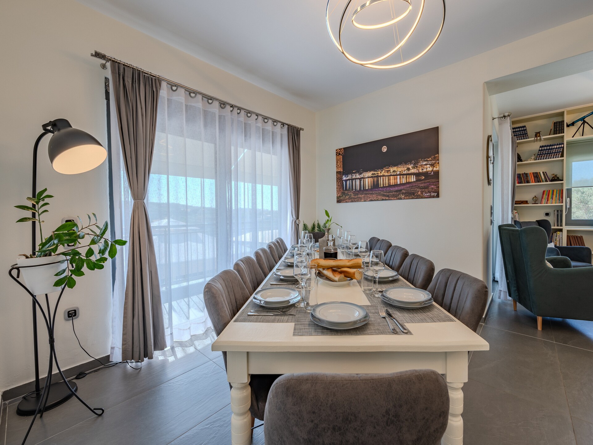 Luxe 5-slaapkamer villa met privézwembad en uitzicht bij Rethymnon - foto 3