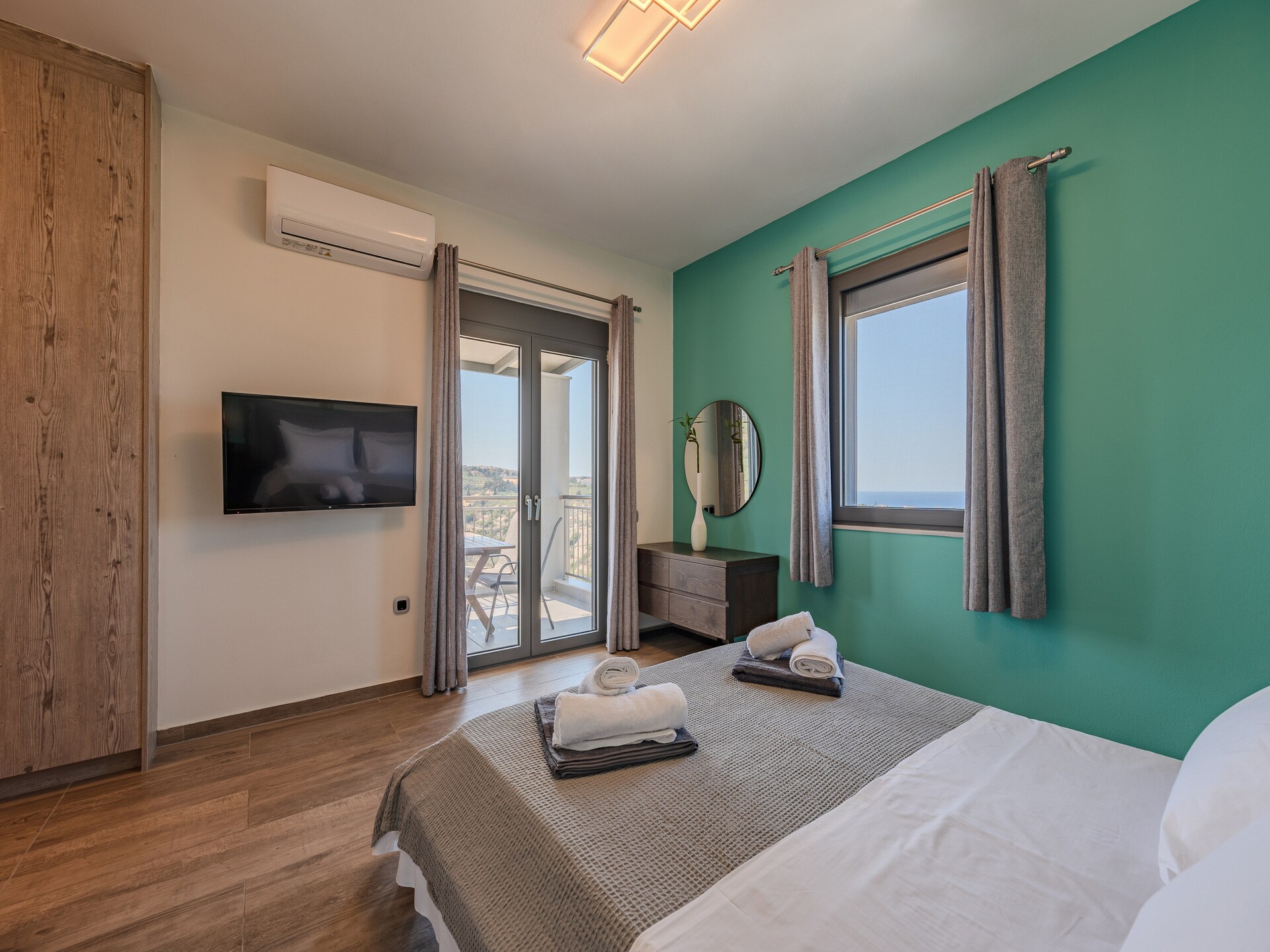 Luxe 5-slaapkamer villa met privézwembad en uitzicht bij Rethymnon - foto 30
